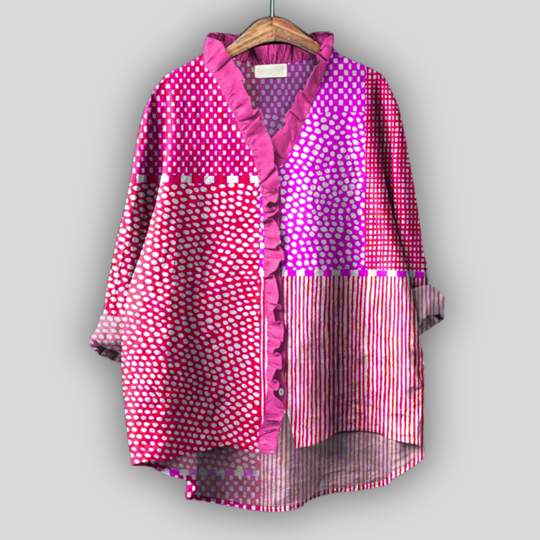 Blusa Paleta Fucsia