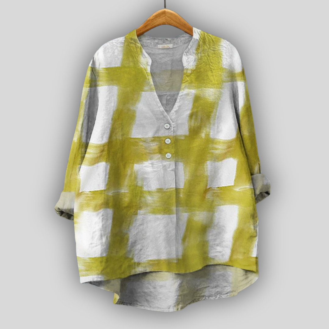 Blusa Mosaico Verde