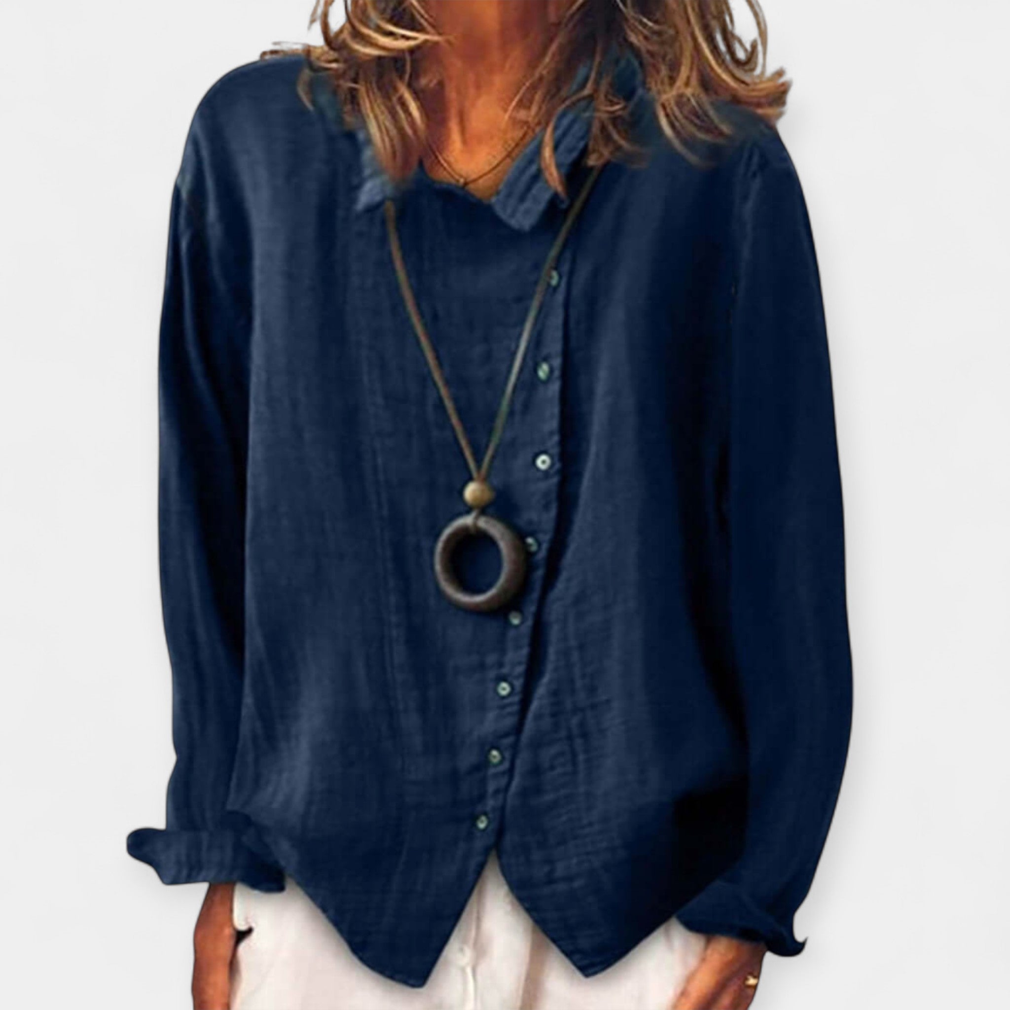 Camisa Casual Larga