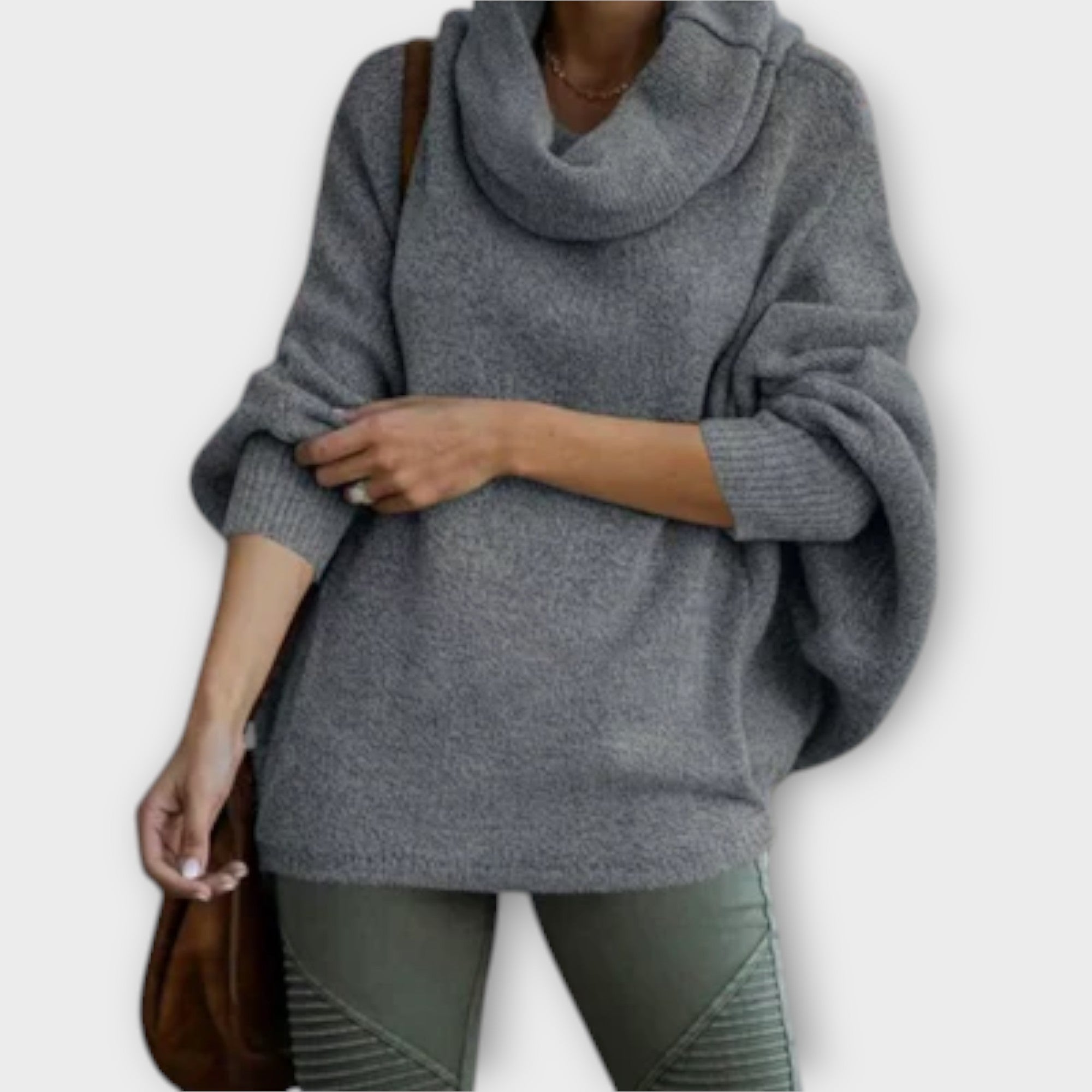 Ulrike - Elegante suéter de cuello alto para mujer
