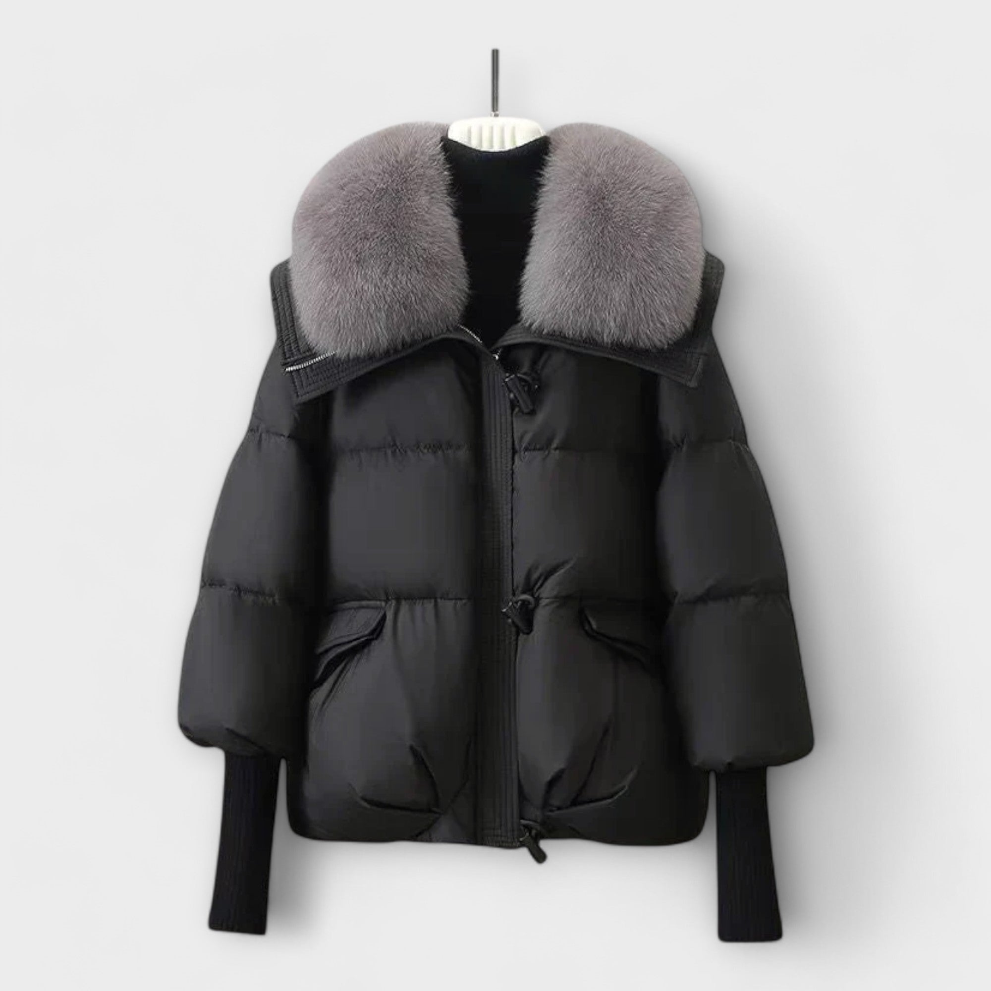 Lucina - Chaqueta de piel con estilo