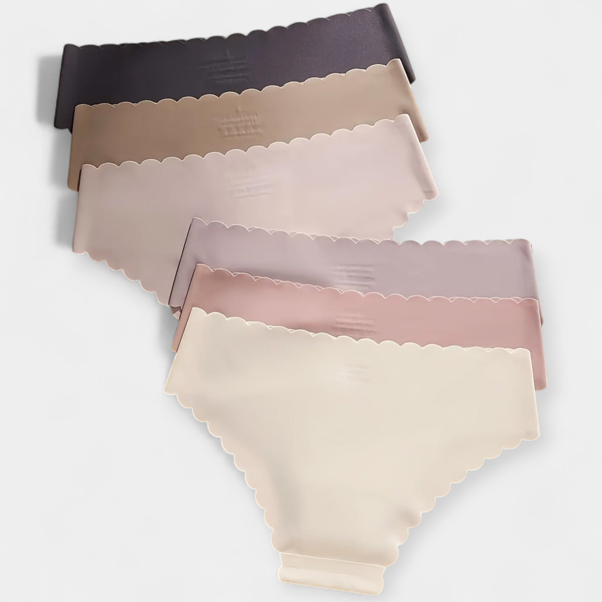 Juego de 6 bragas sexys tipo brief