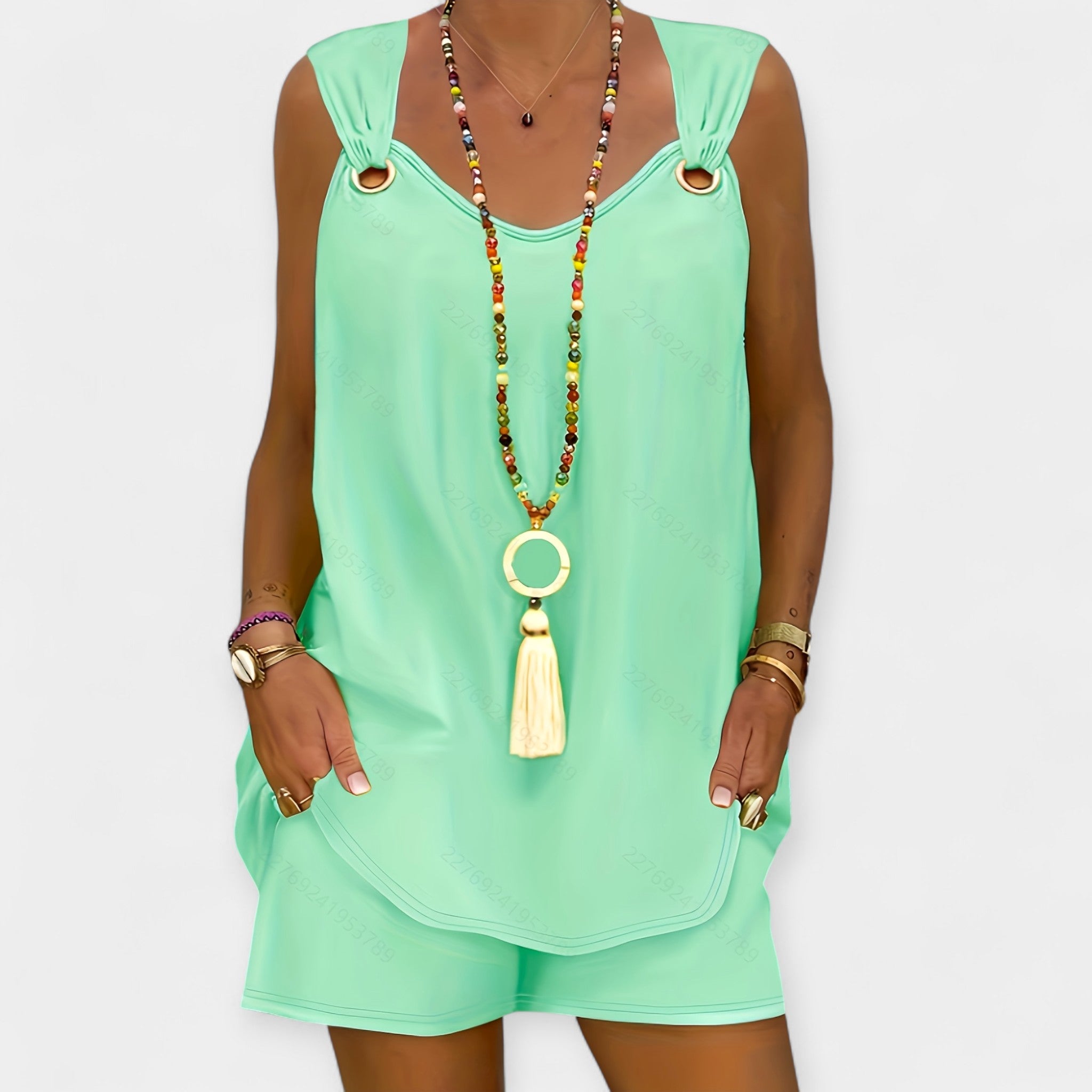 Conjunto Chic de Verano