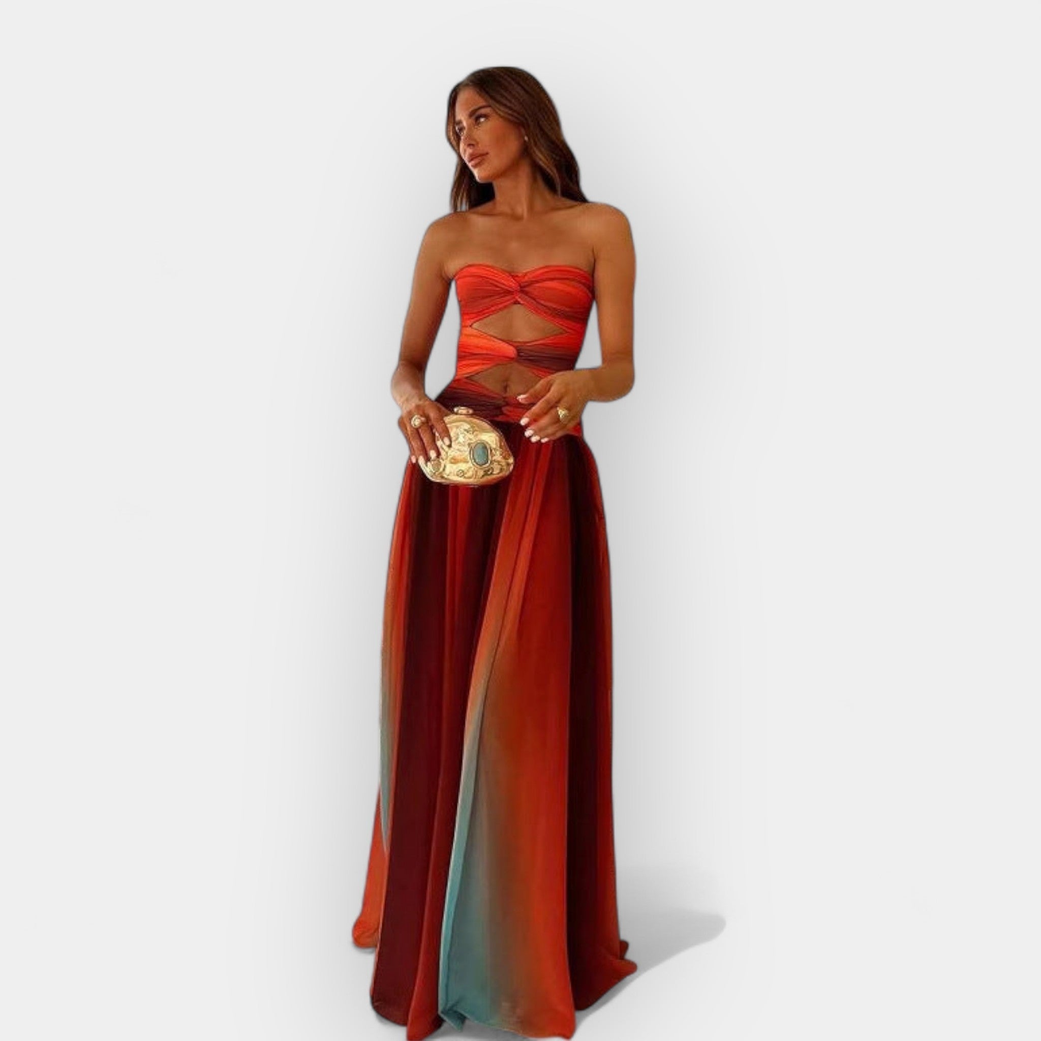 Vestido maxi