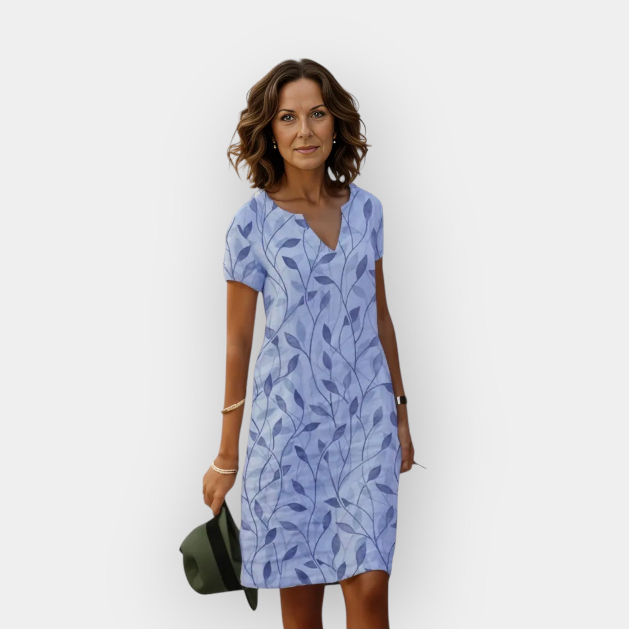 Vestido Fluido de Verano