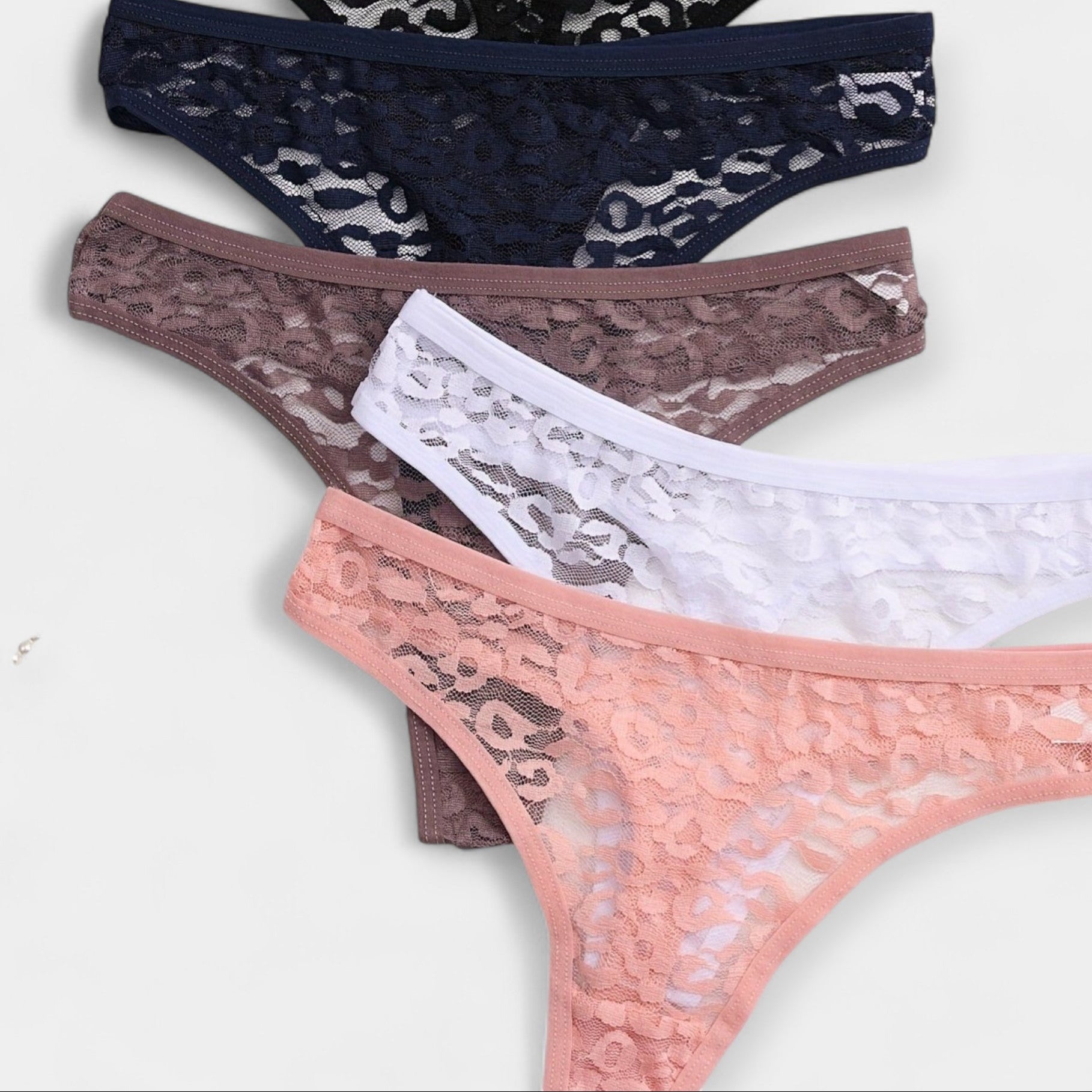 Set de 5 Tangas Sexys