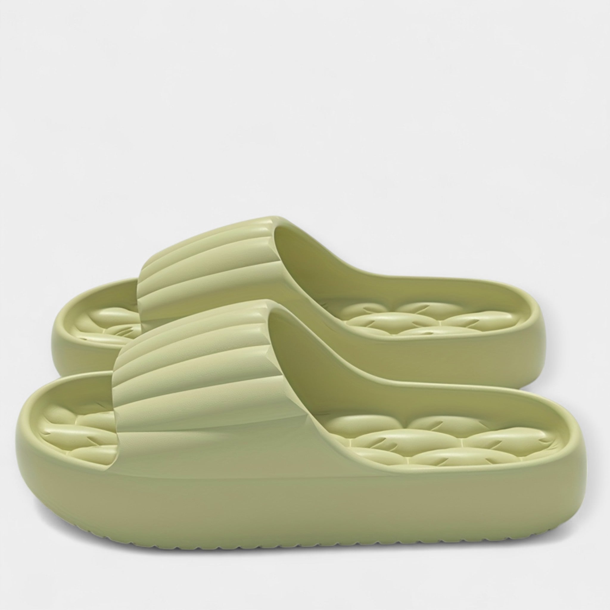 Pantuflas Suaves y Elegantes con Punta Redonda
