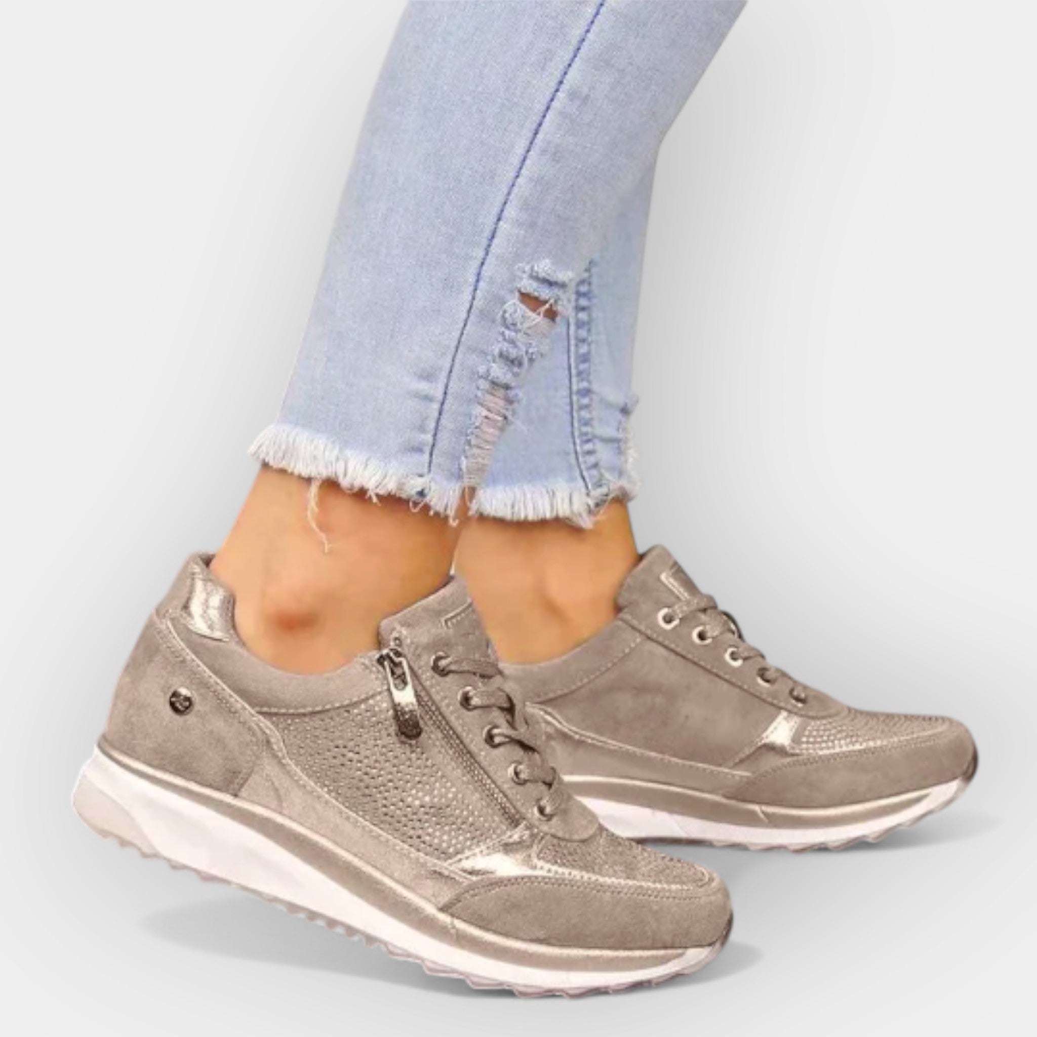 Sneakers Ergonomía con Cierre