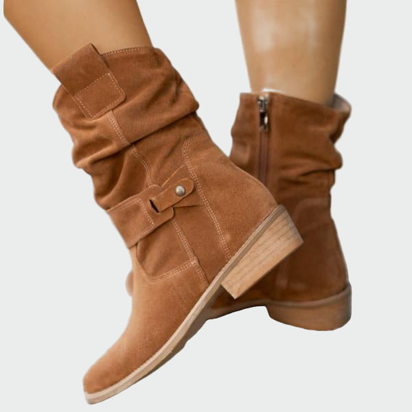 Botines cómodos y atemporales
