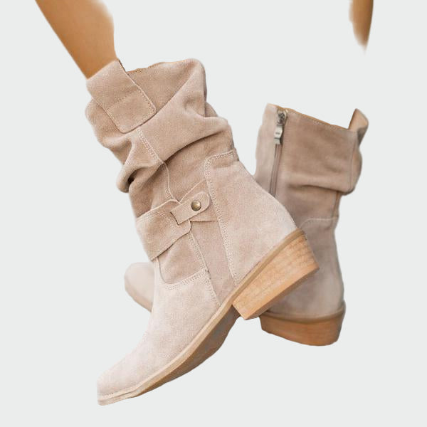 Botines cómodos y atemporales