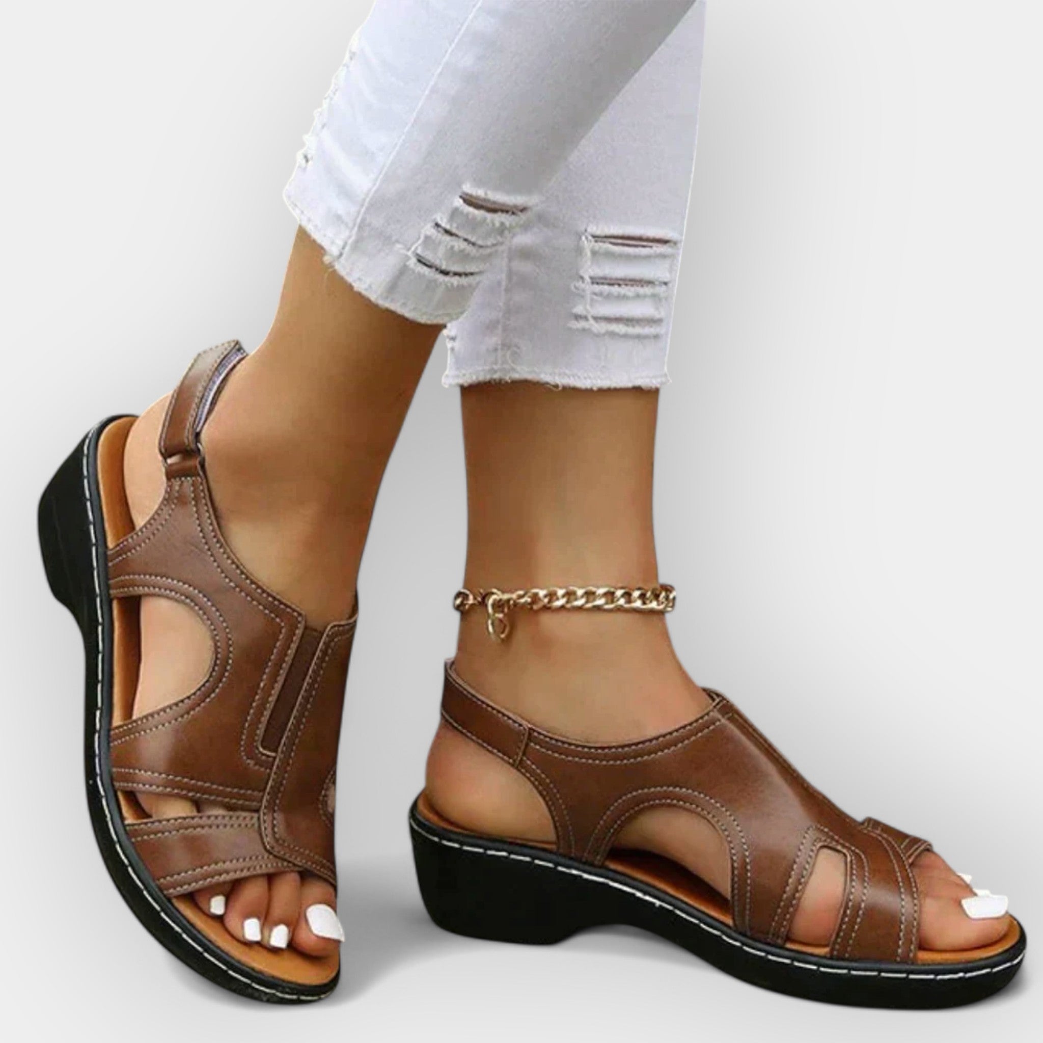 Sandalias Anatómicas de Cuero