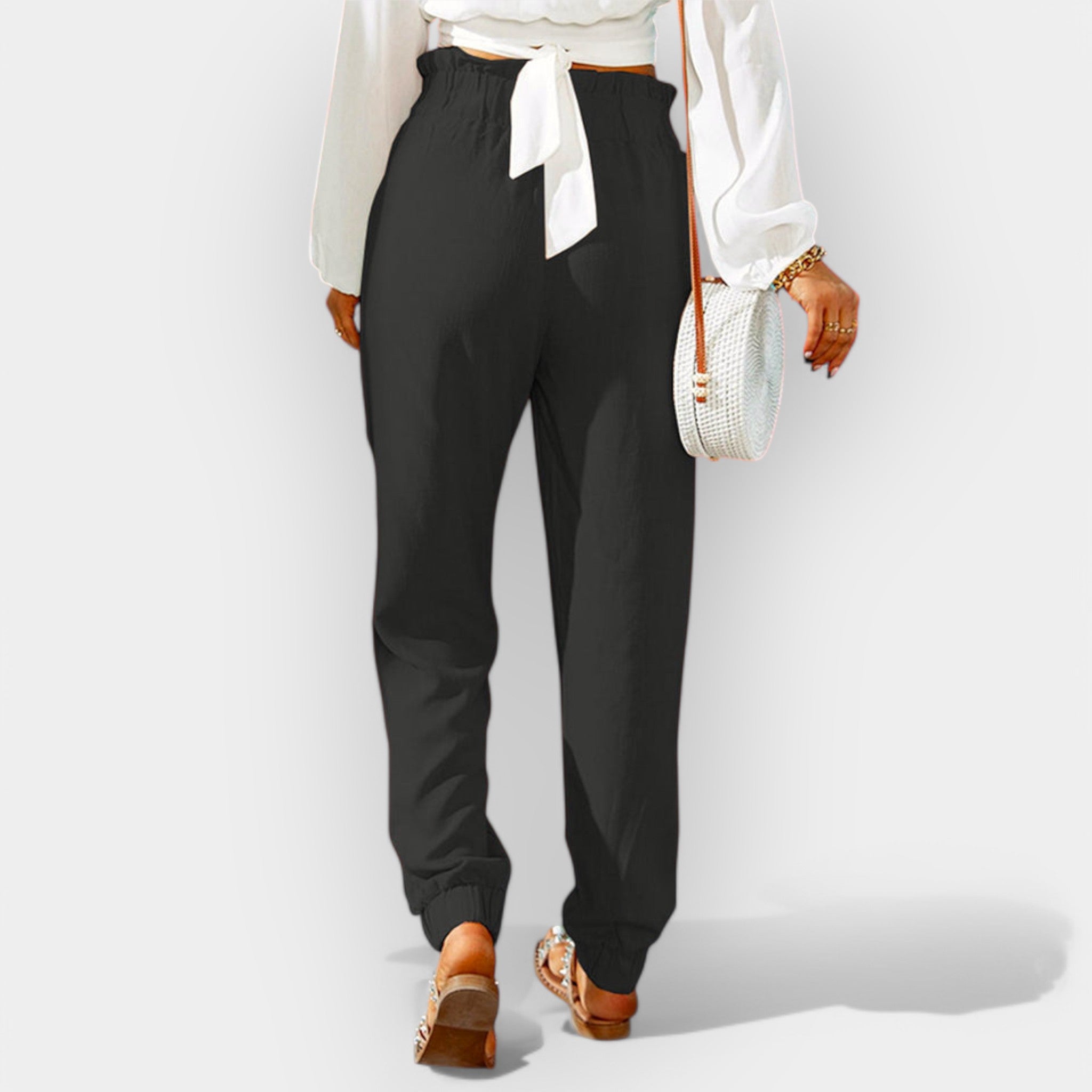Pantalón Tiro Alto