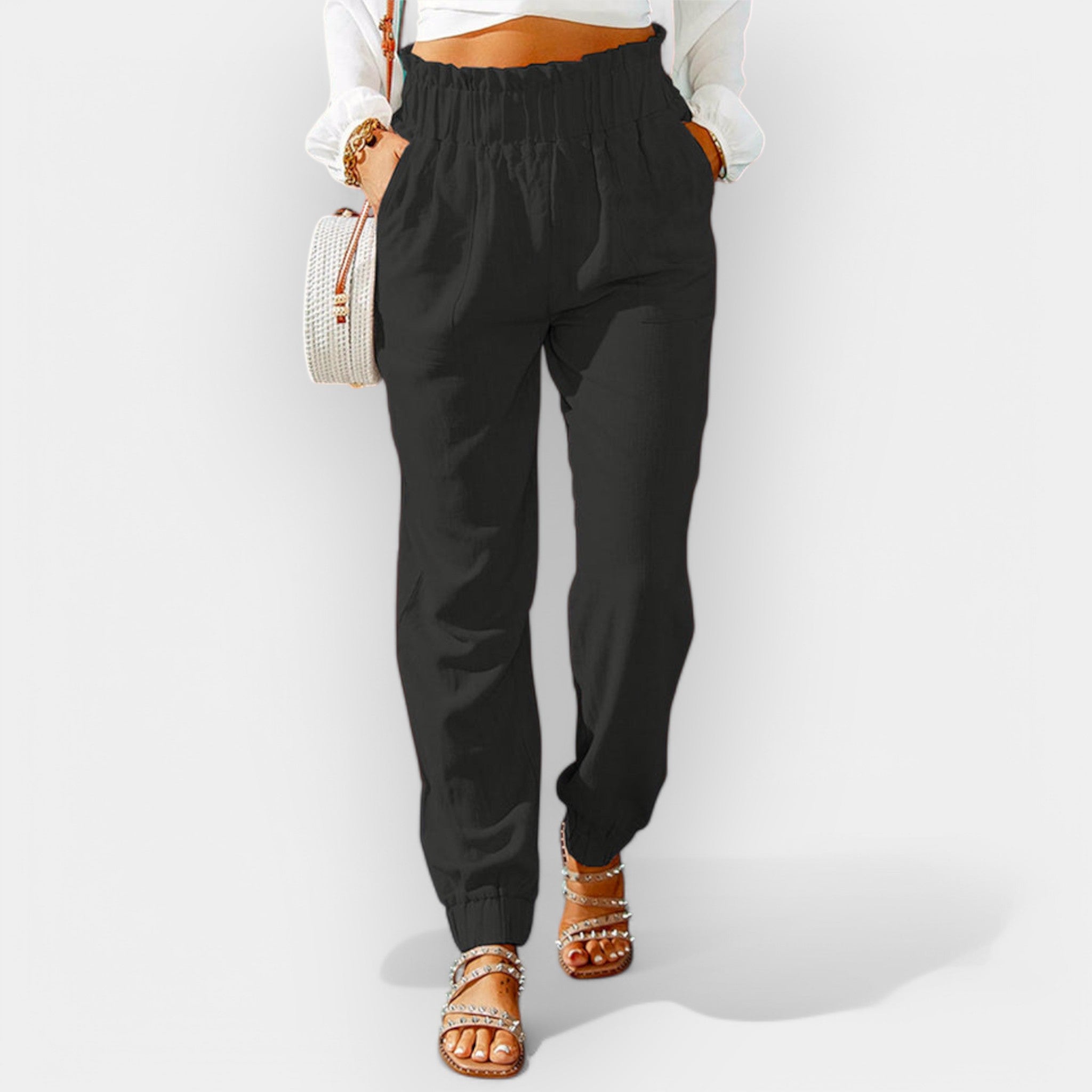 Pantalón Tiro Alto