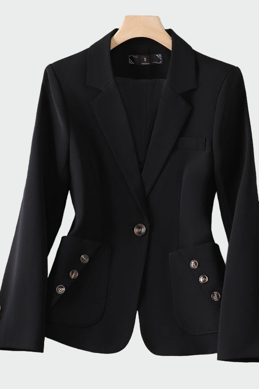 Chaqueta de línea encantadora