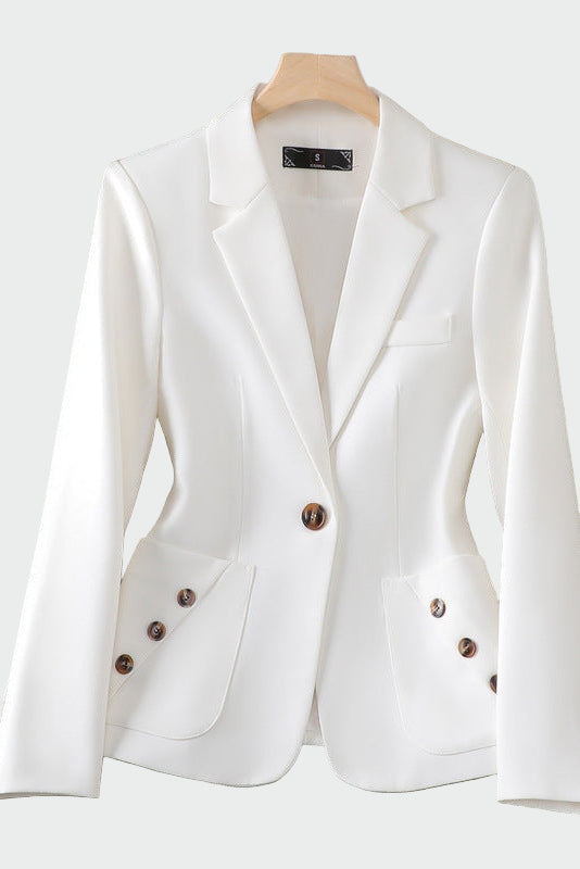 Chaqueta de línea encantadora