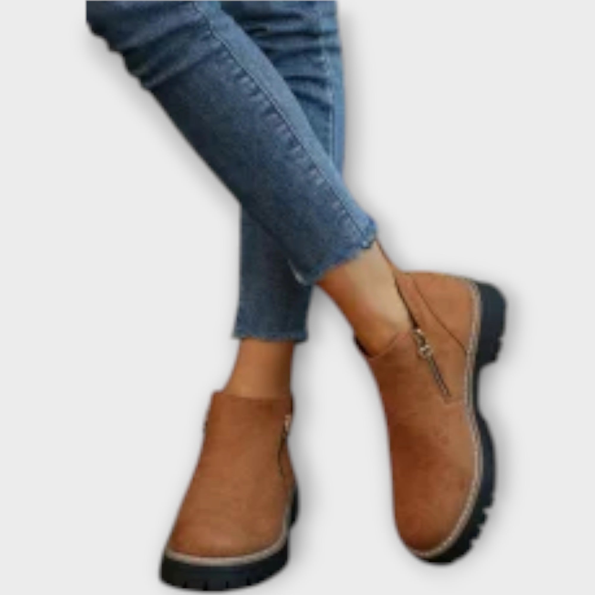 Botas con un diseño elegante y un ajuste cómodo