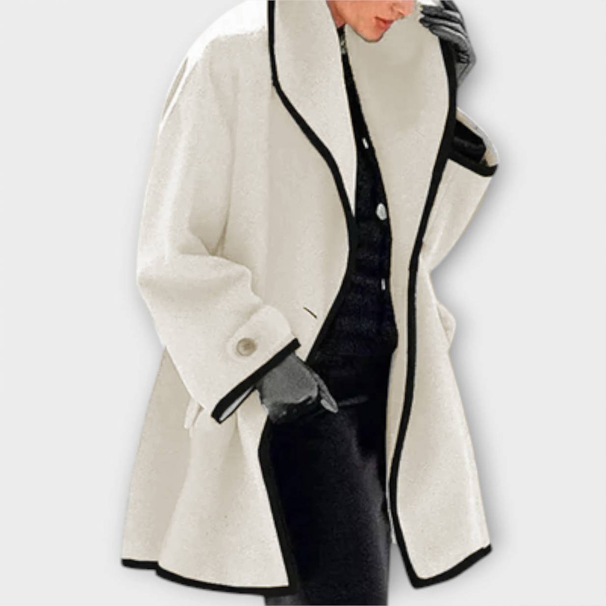 Sherry - Gabardina elegante