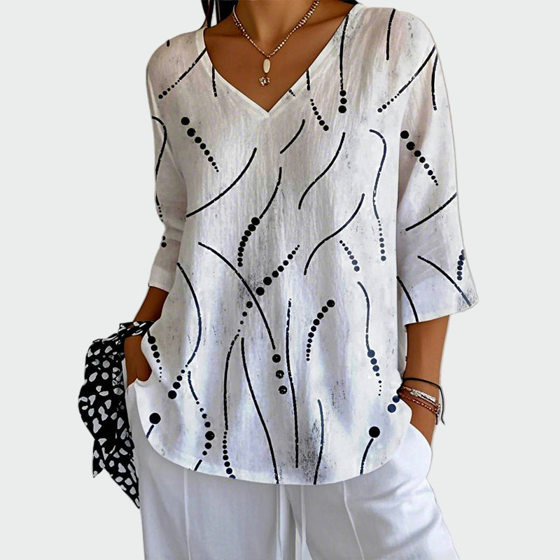 blusa elegante
