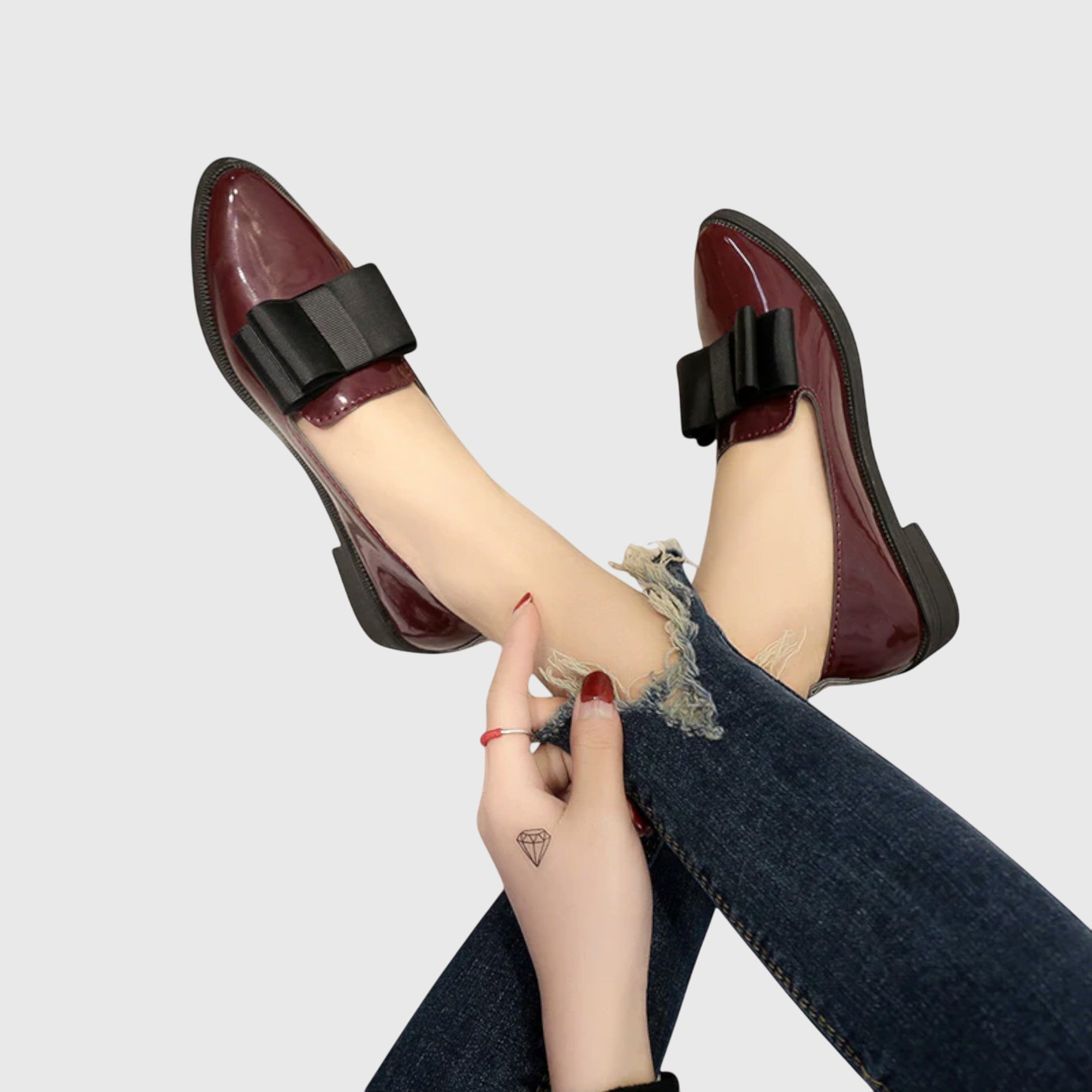 Anya™ - Mocasines ortopédicos