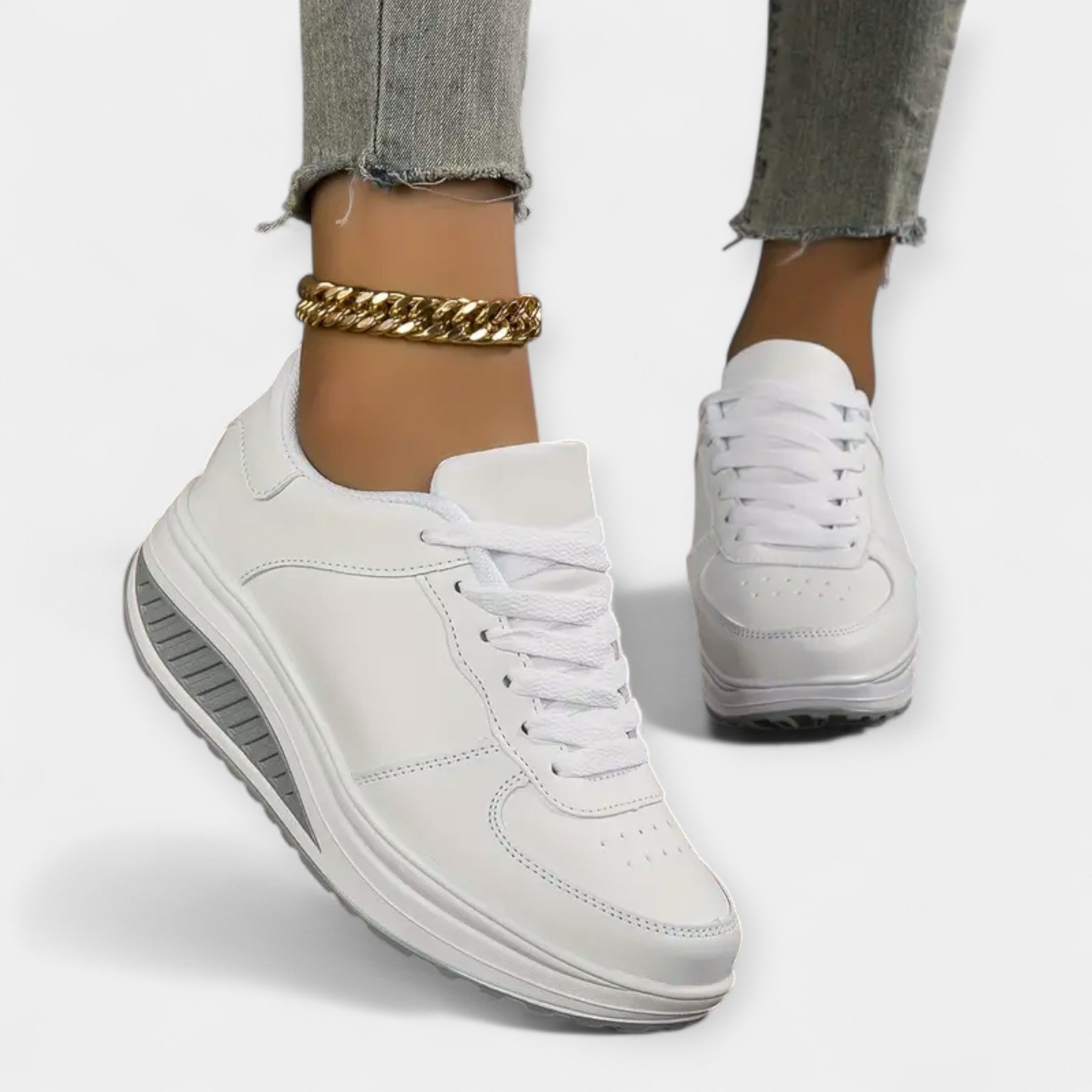 Sneakers Air Cushion & Soporte Ortopédico