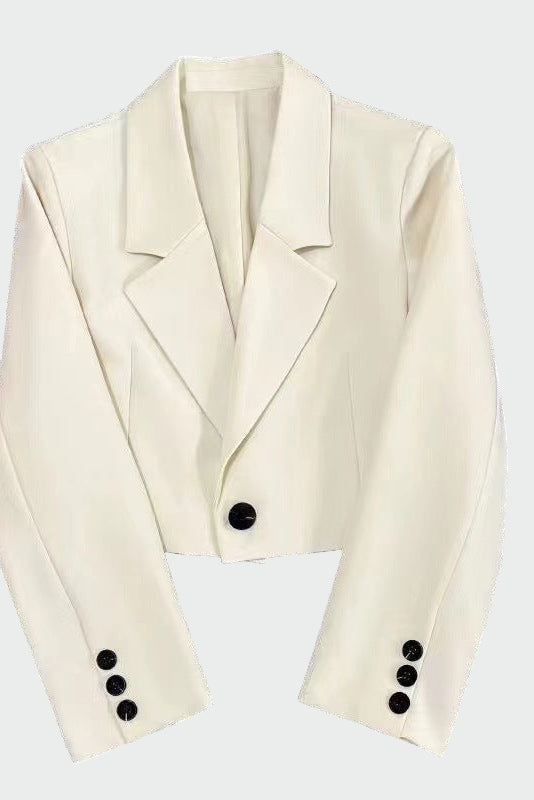 Chaqueta de línea refinada