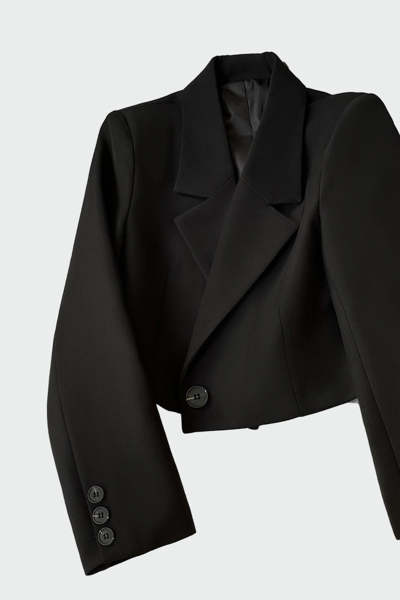 Chaqueta de línea refinada