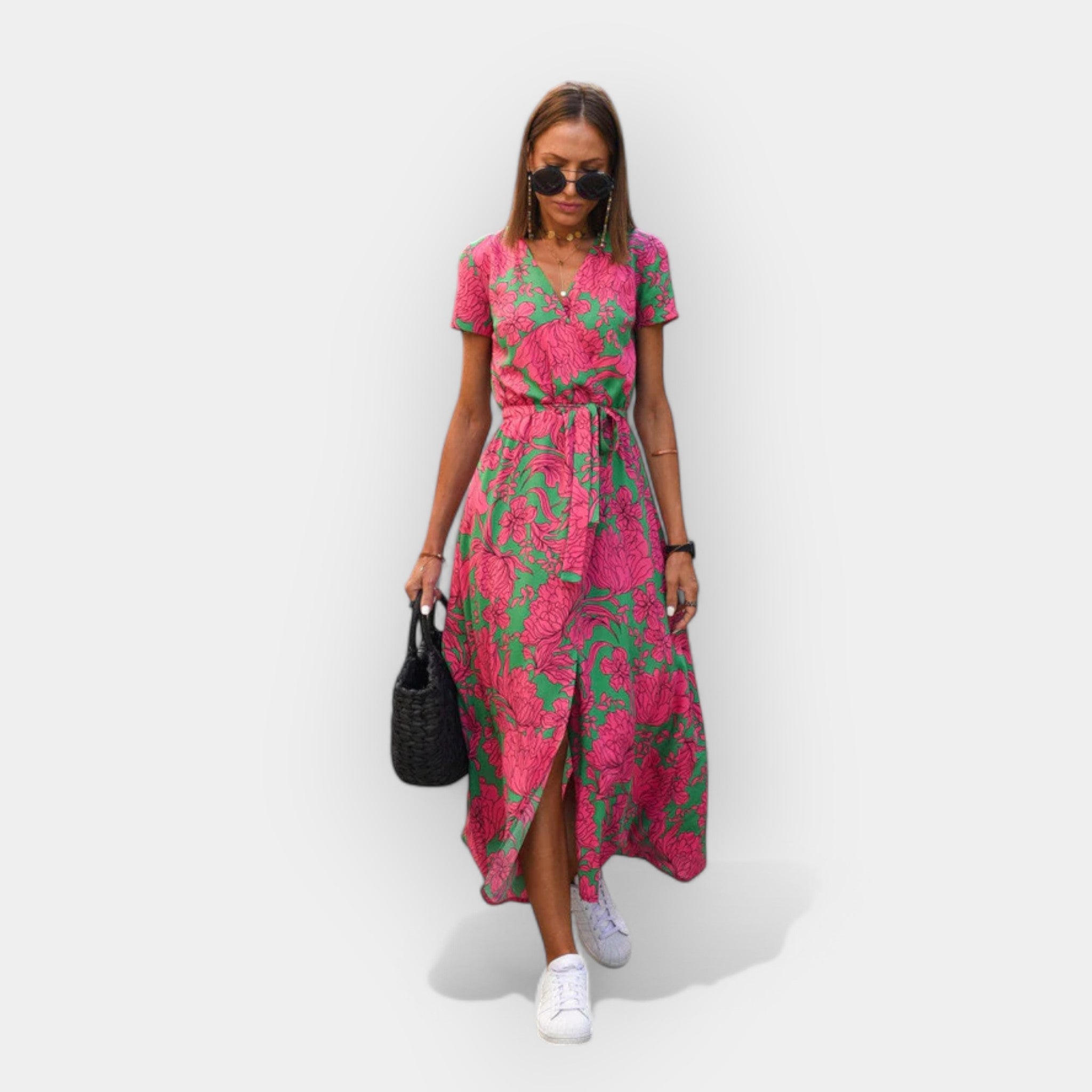 Vestido de ajuste cómodo