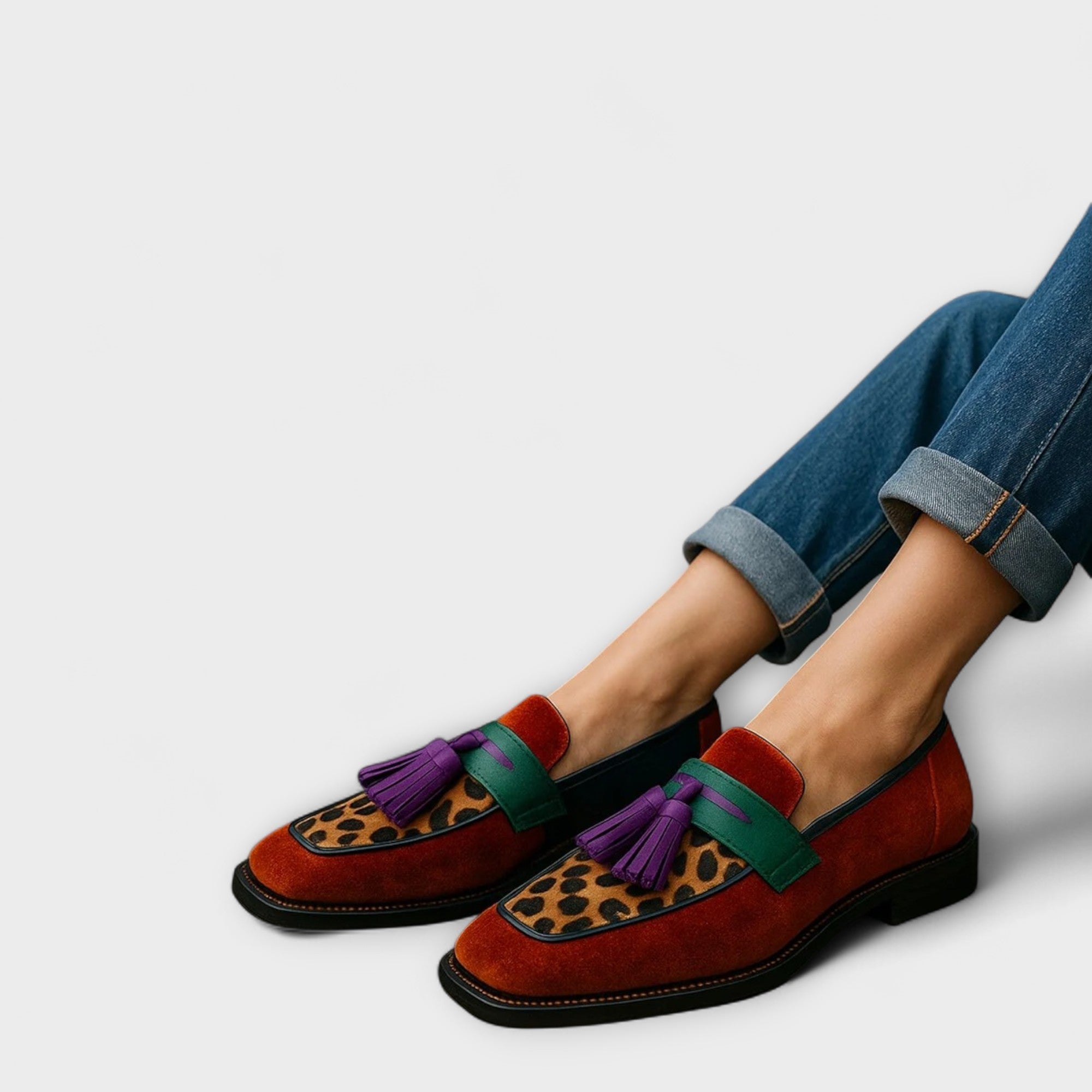 Ioni – Mocasines coloridos
