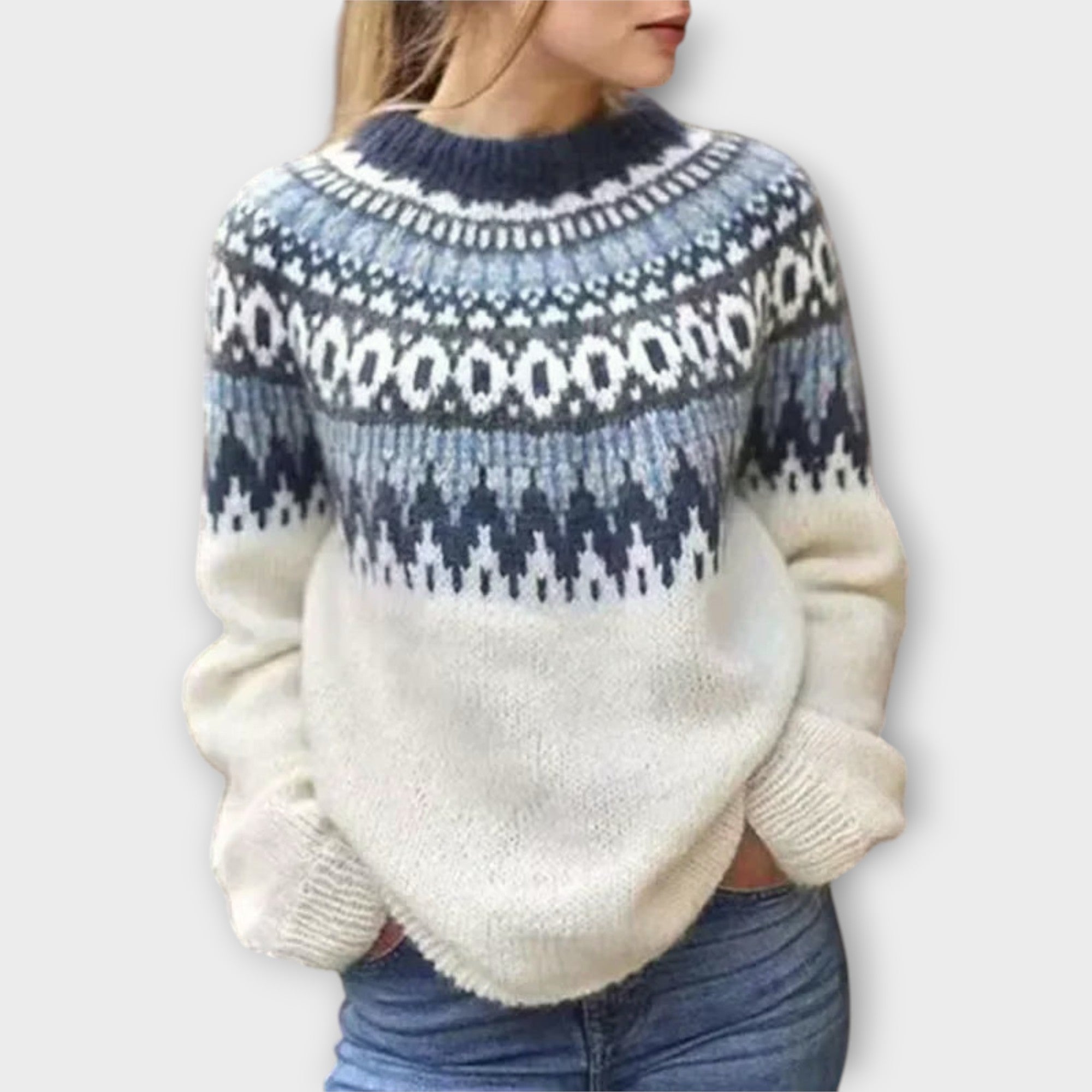 Suéter con diseño único
