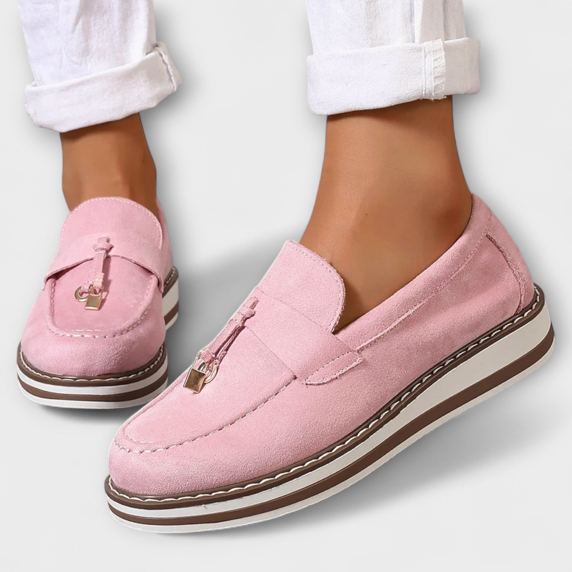 Halo – Botas casuales de punta redonda