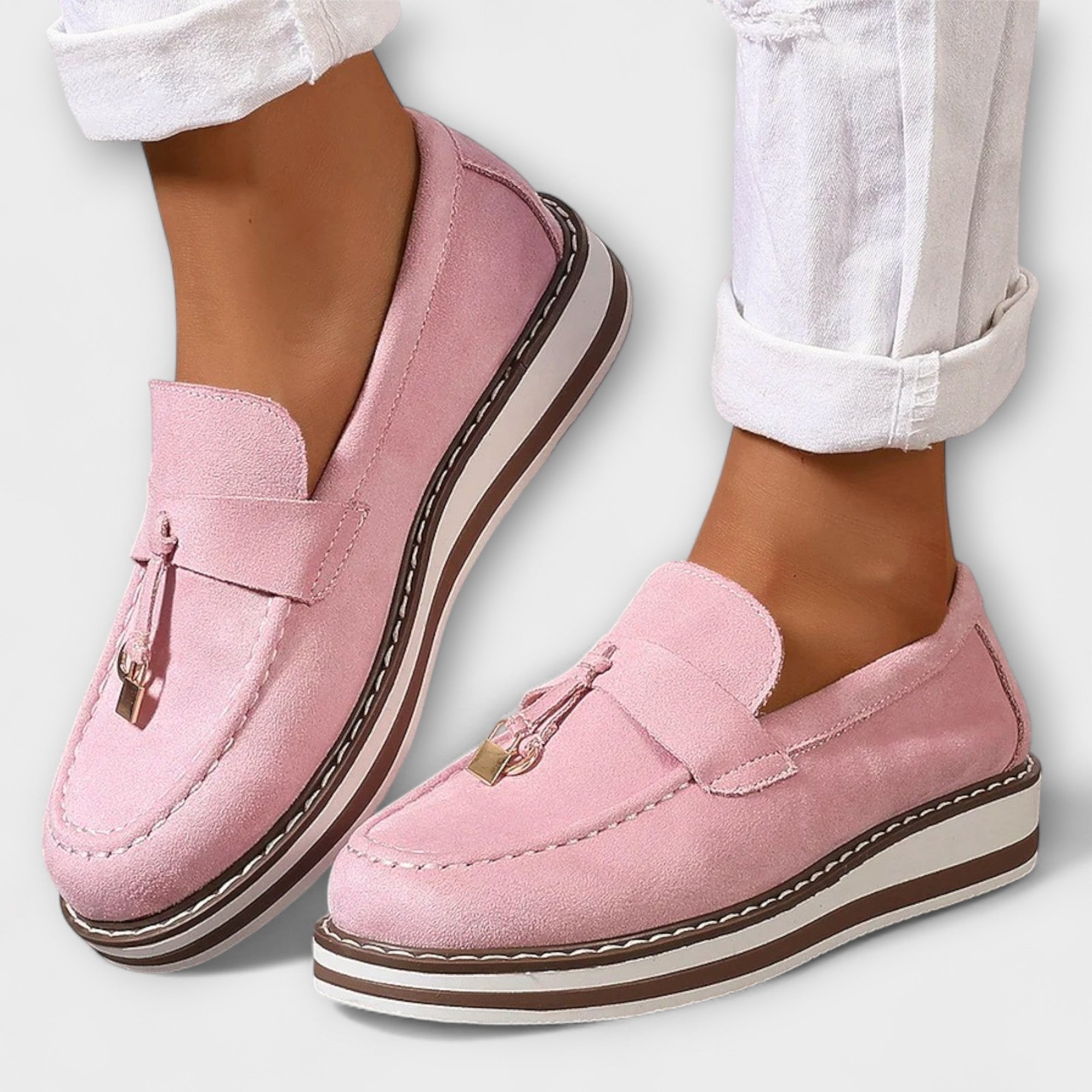 Halo – Botas casuales de punta redonda