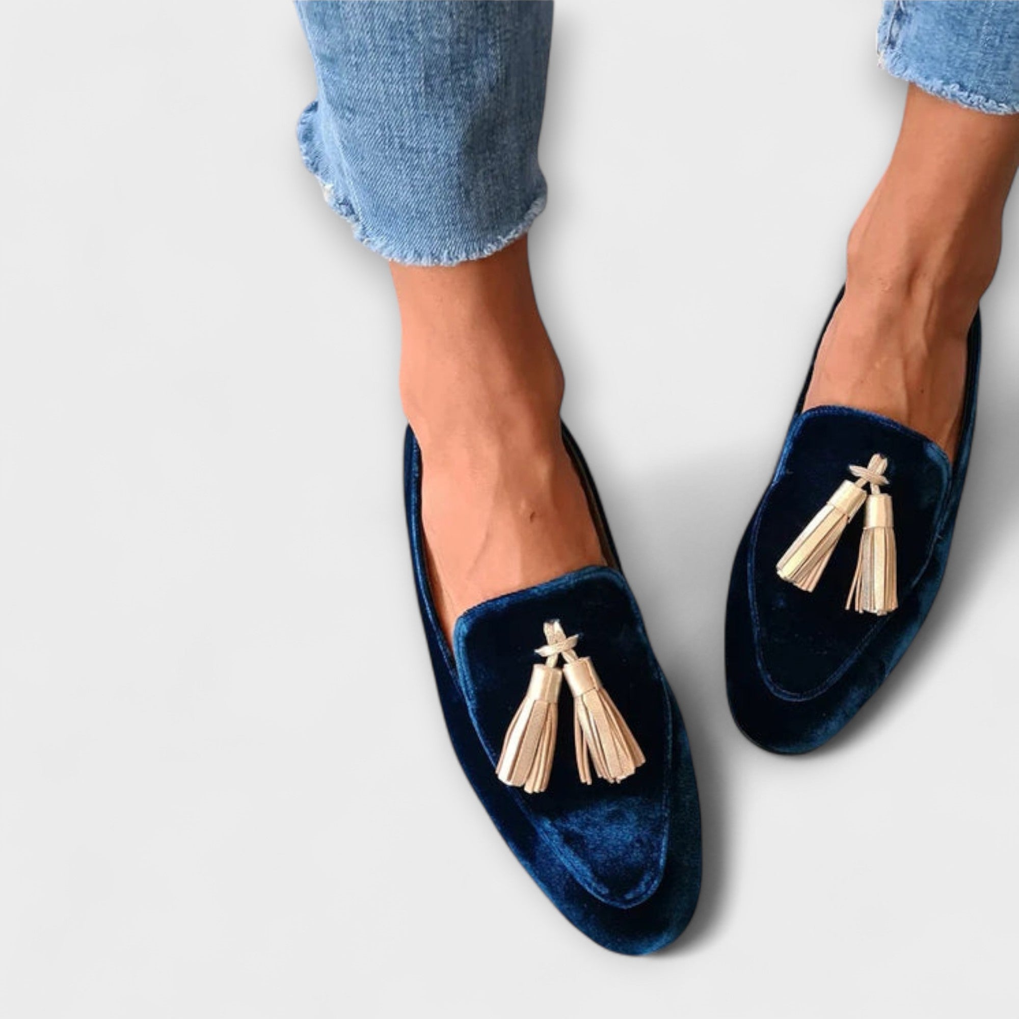 Quinnlyn – Mocasines de inspiración vintage con estilo