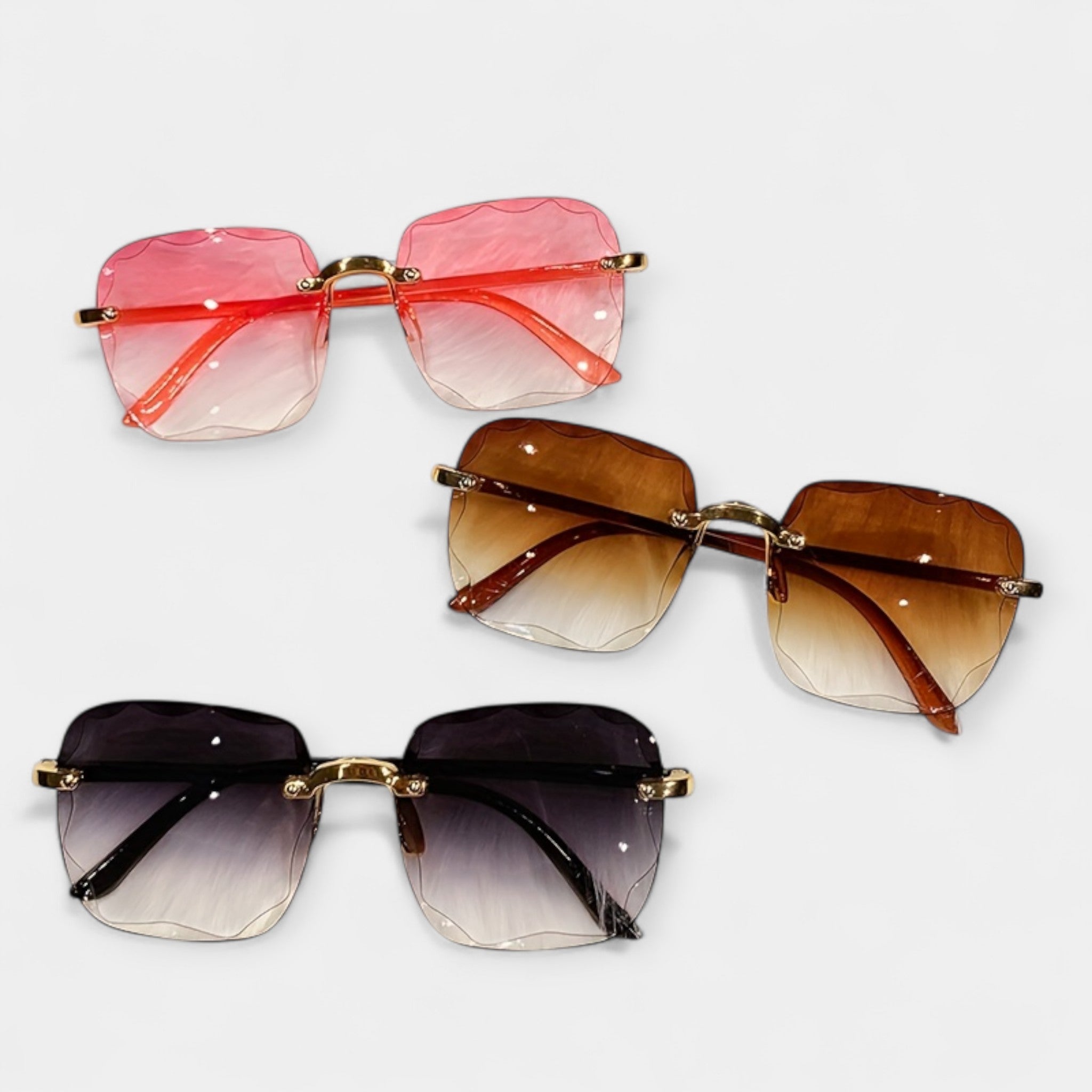 Gafas Unisex sin Montura