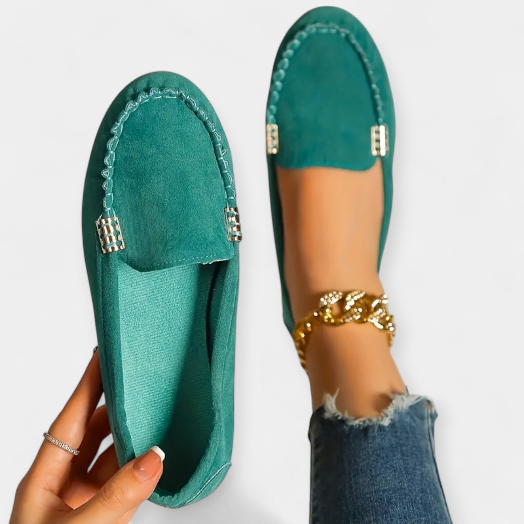 Loafers Metal Chic