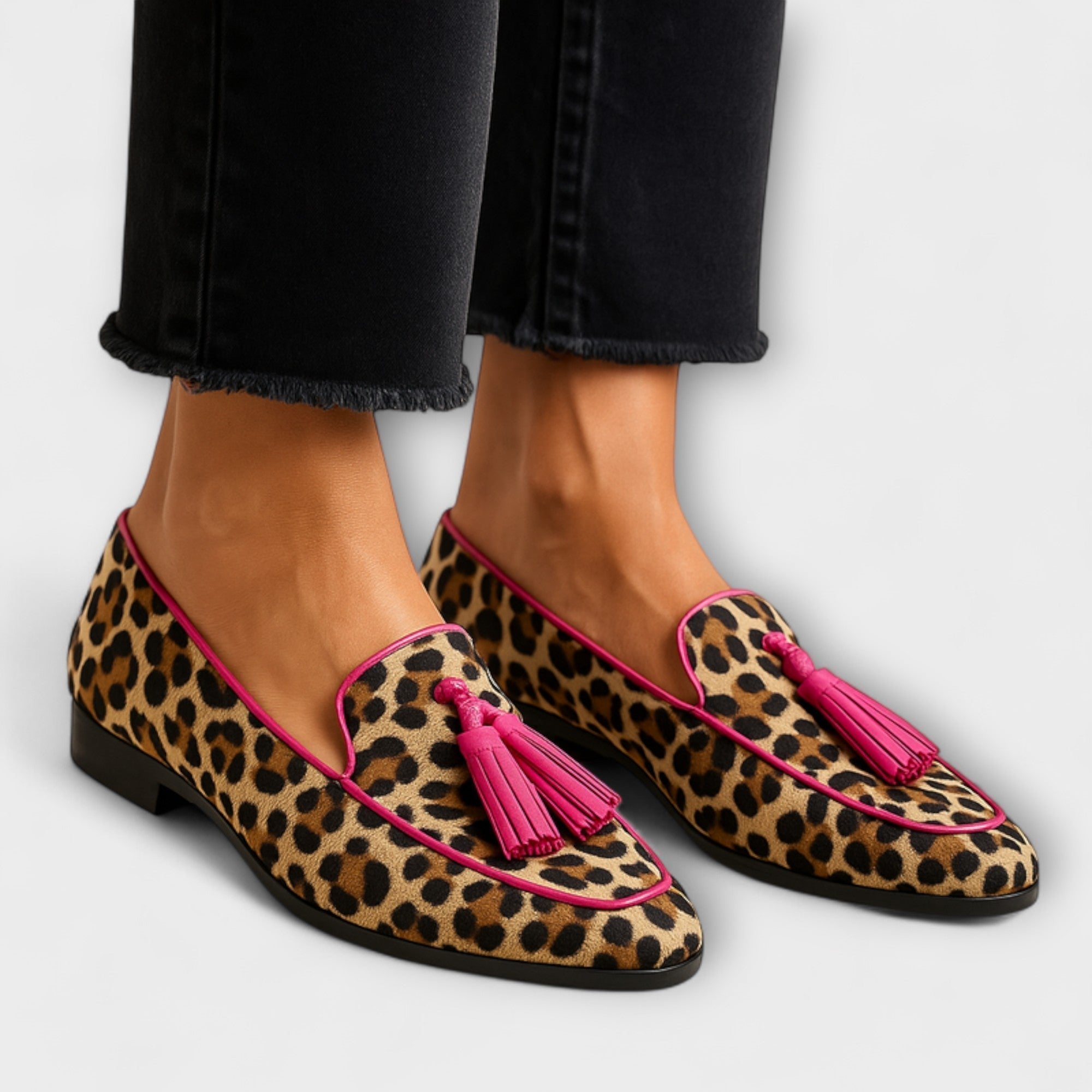 Lana - Mocasín con Crossia