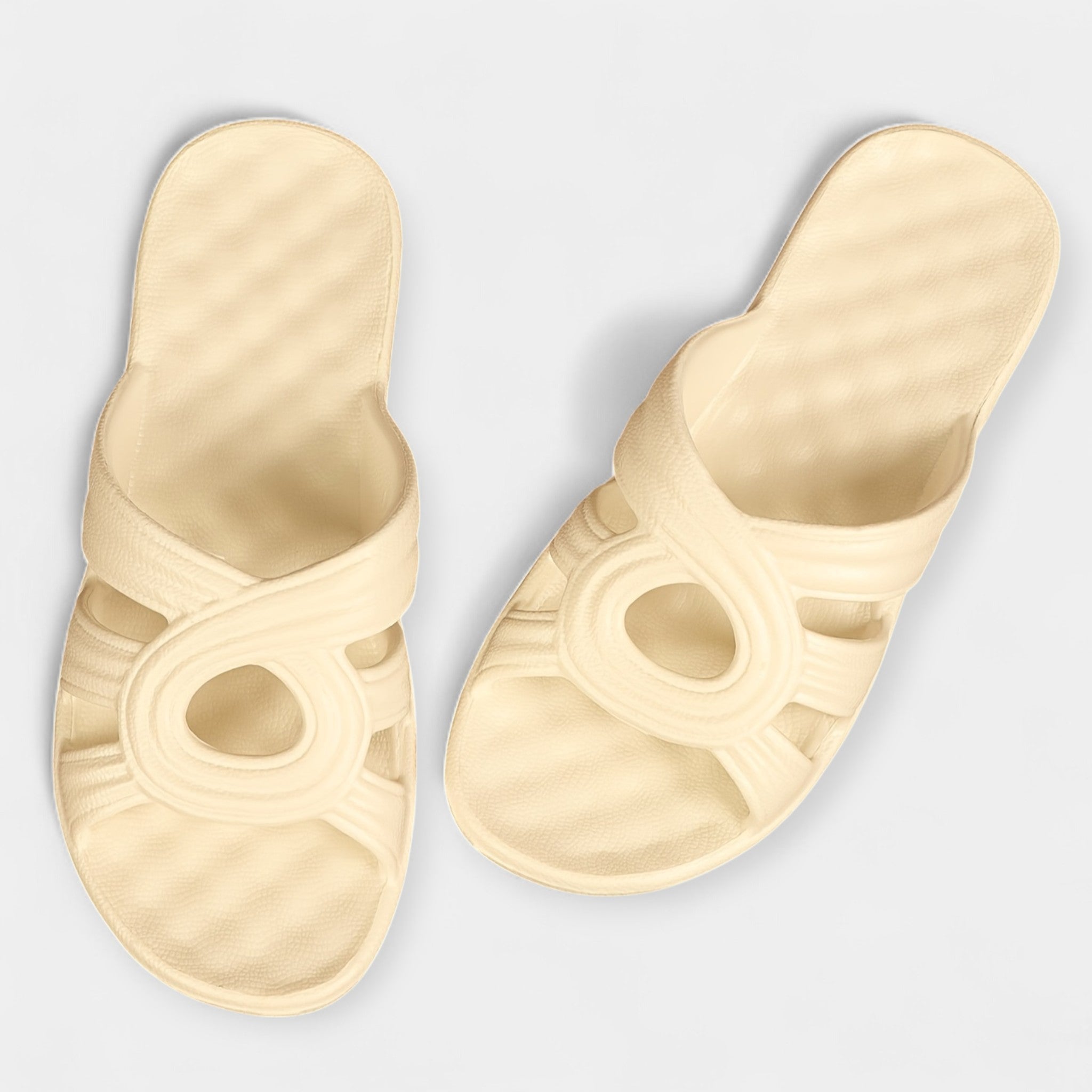 Plataformas Slip-On Monocromáticas