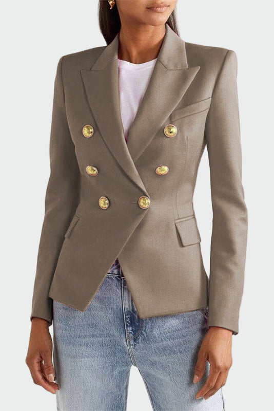 Chaqueta de línea clásica