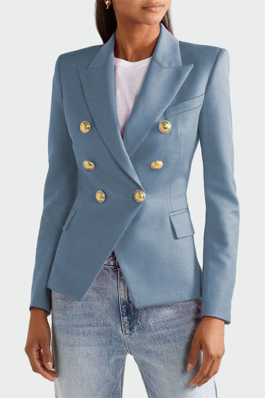 Chaqueta de línea clásica
