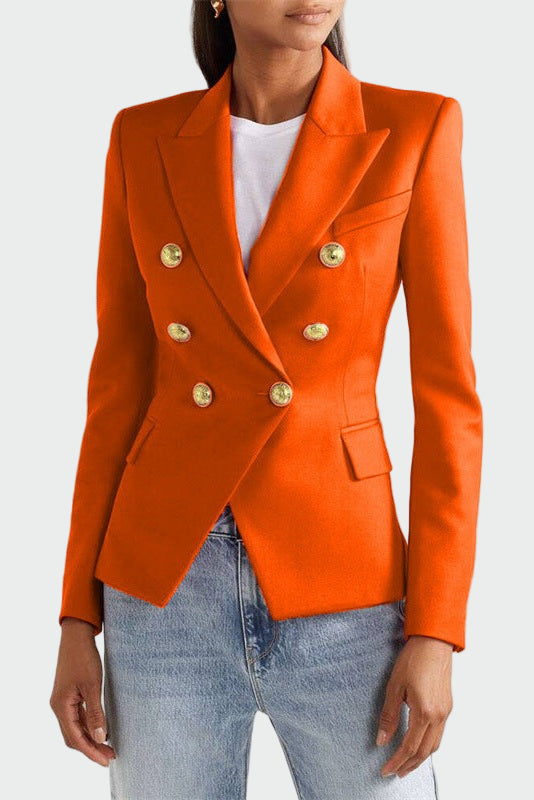 Chaqueta de línea clásica