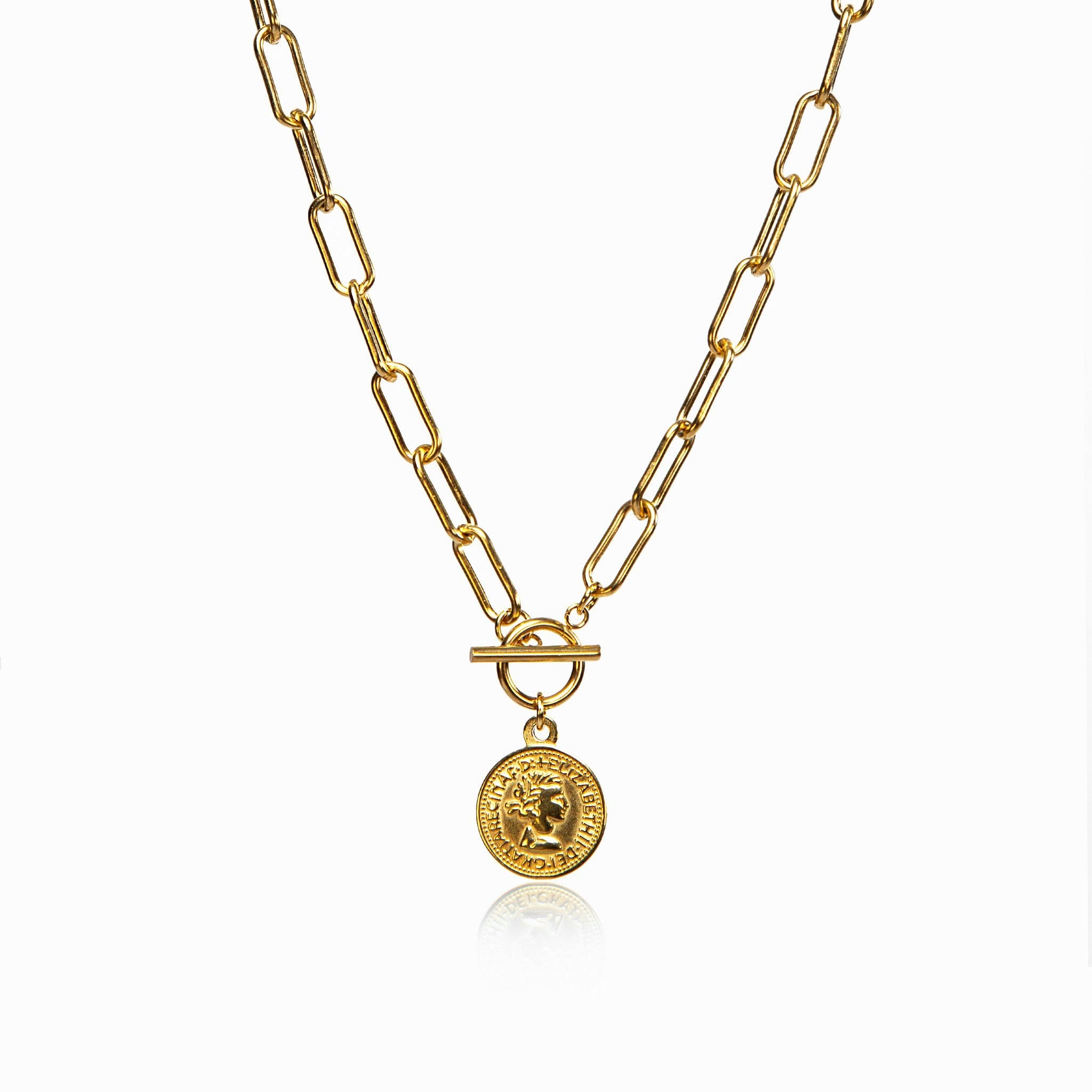 Collar Dorado 10 Cent