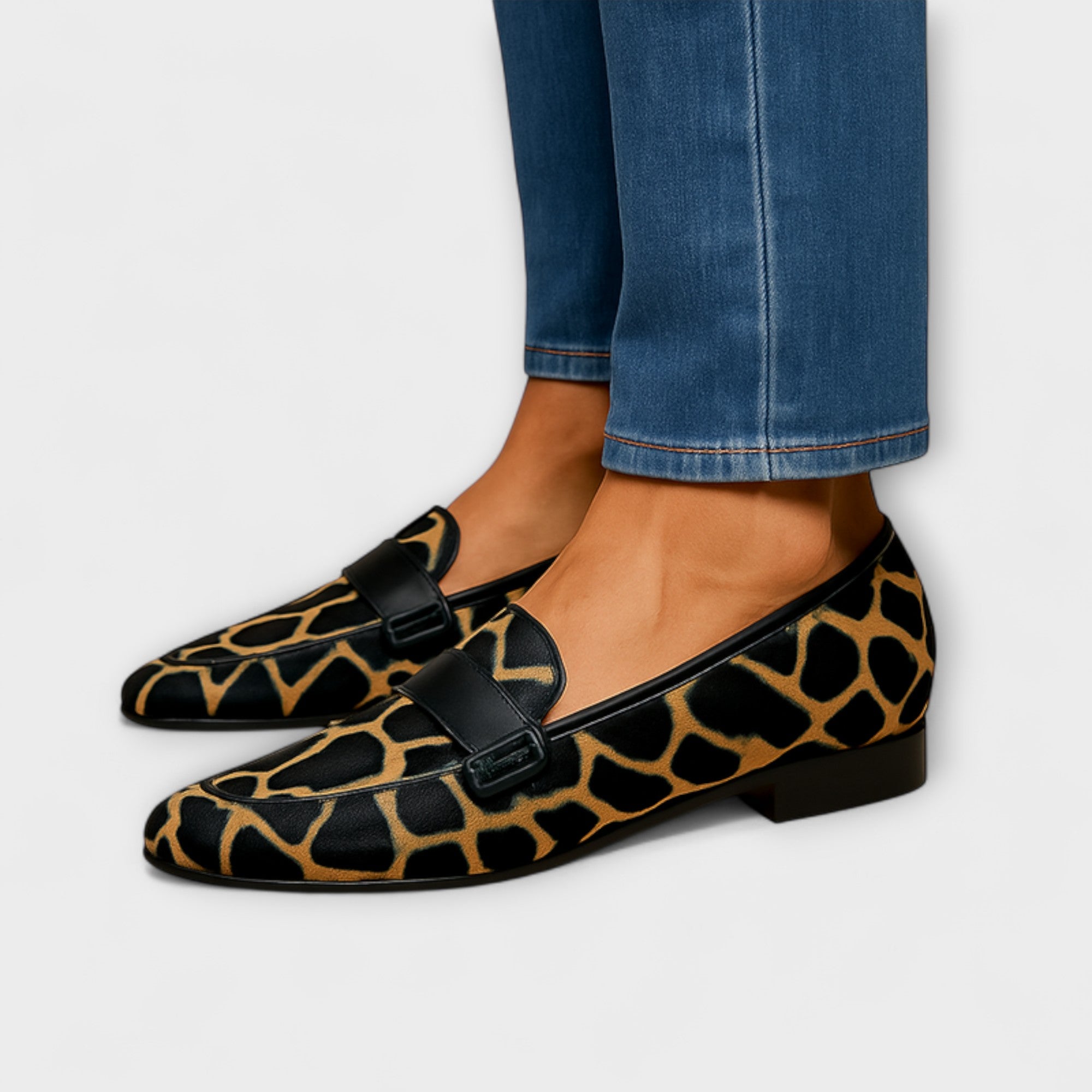 Wale - Mocasín de leopardo