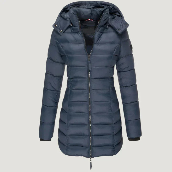 Chaqueta de invierno elegante y protectora