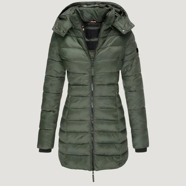 Chaqueta de invierno elegante y protectora
