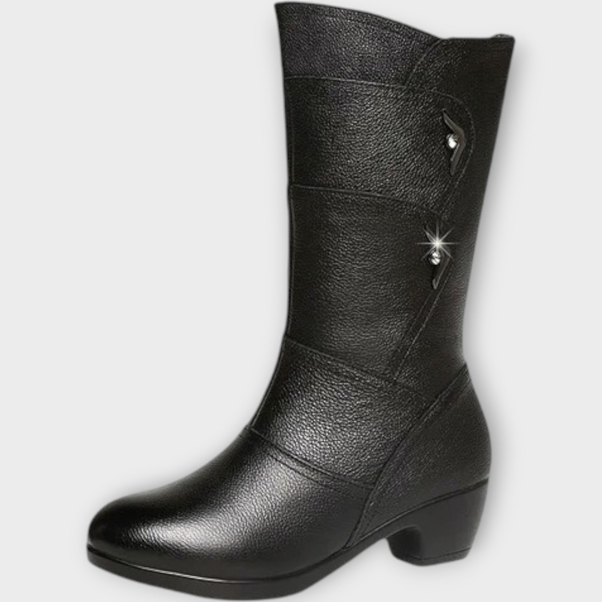 Botas con diseño elegante y ajuste cómodo