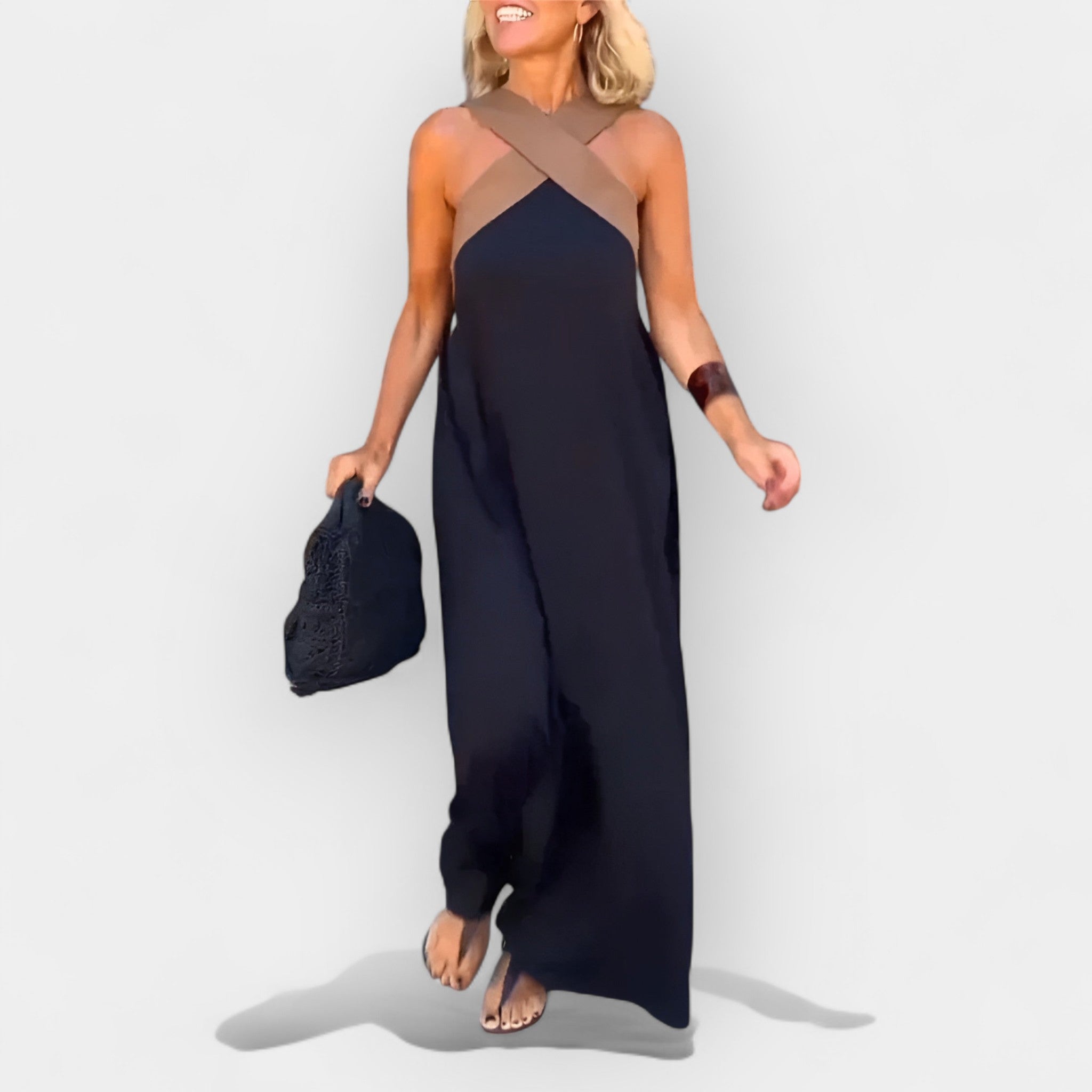 Vestido Fresco y Romántico de Verano