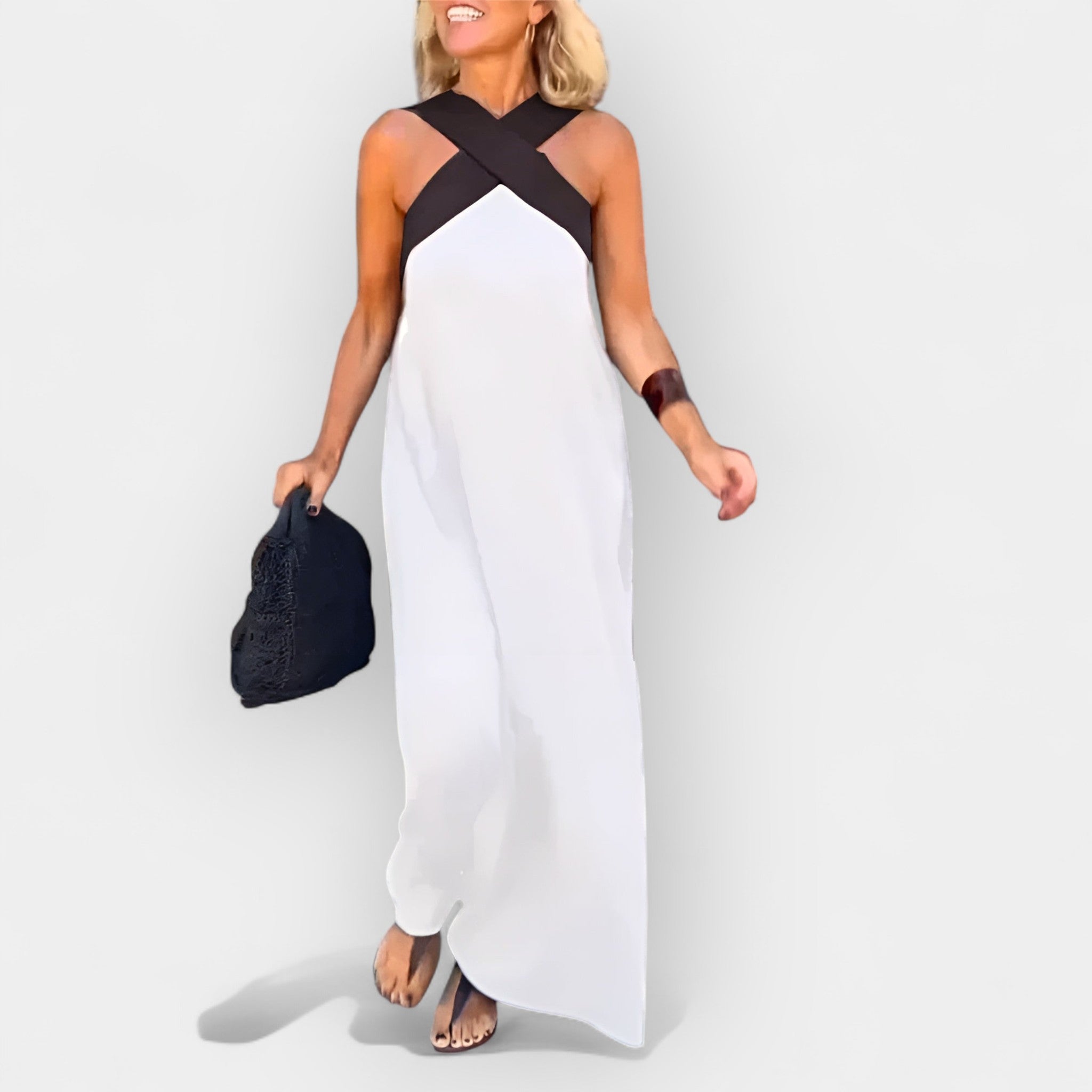 Vestido Fresco y Romántico de Verano