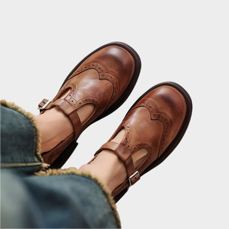 Mocasines clásicos Mary Jane