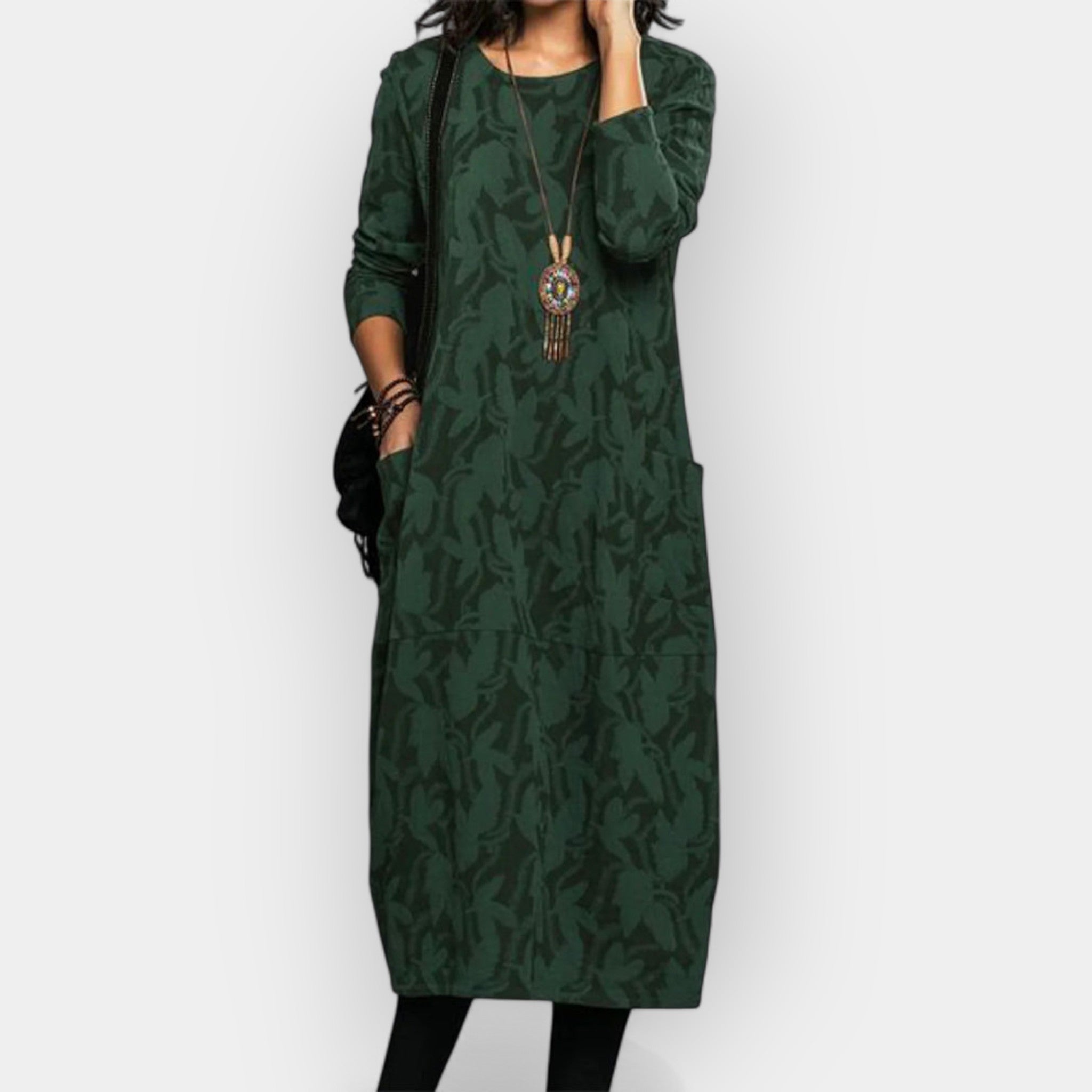 Vestido Suave y Cómodo para Días Frescos