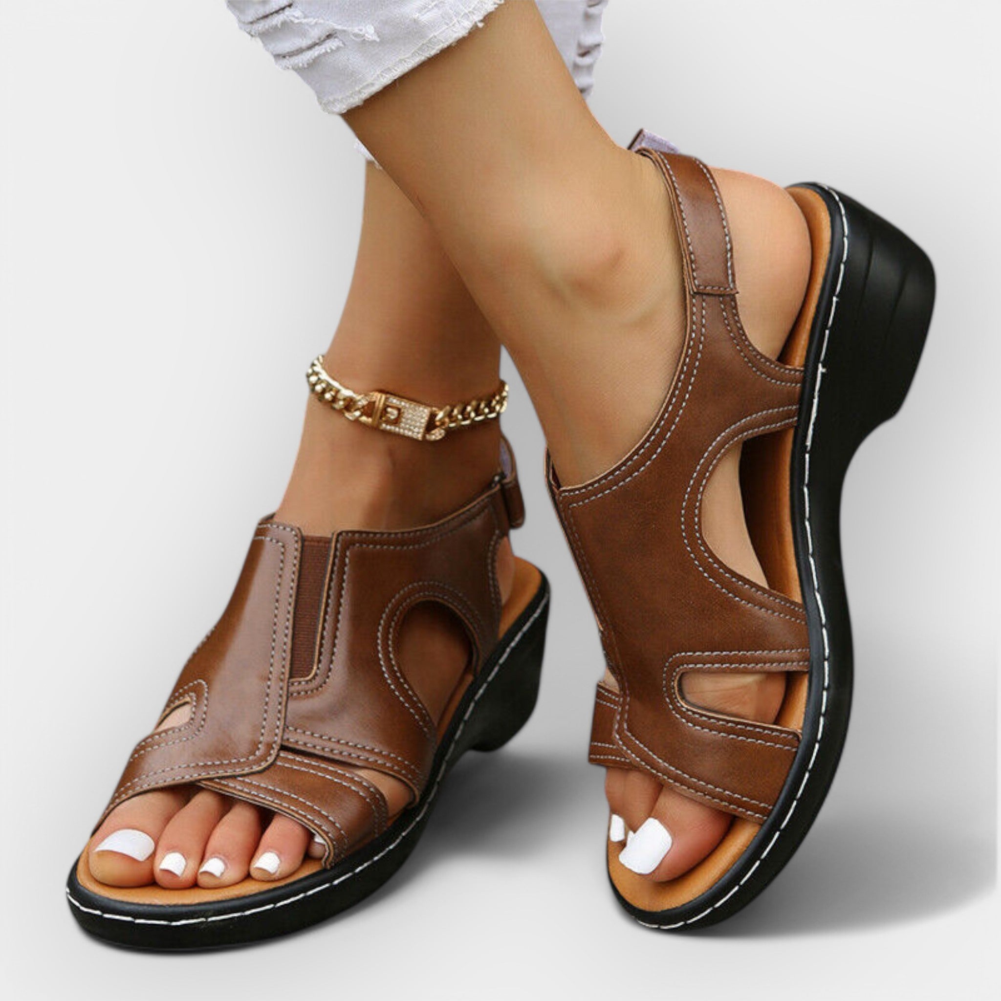 Sandalias Anatómicas de Cuero