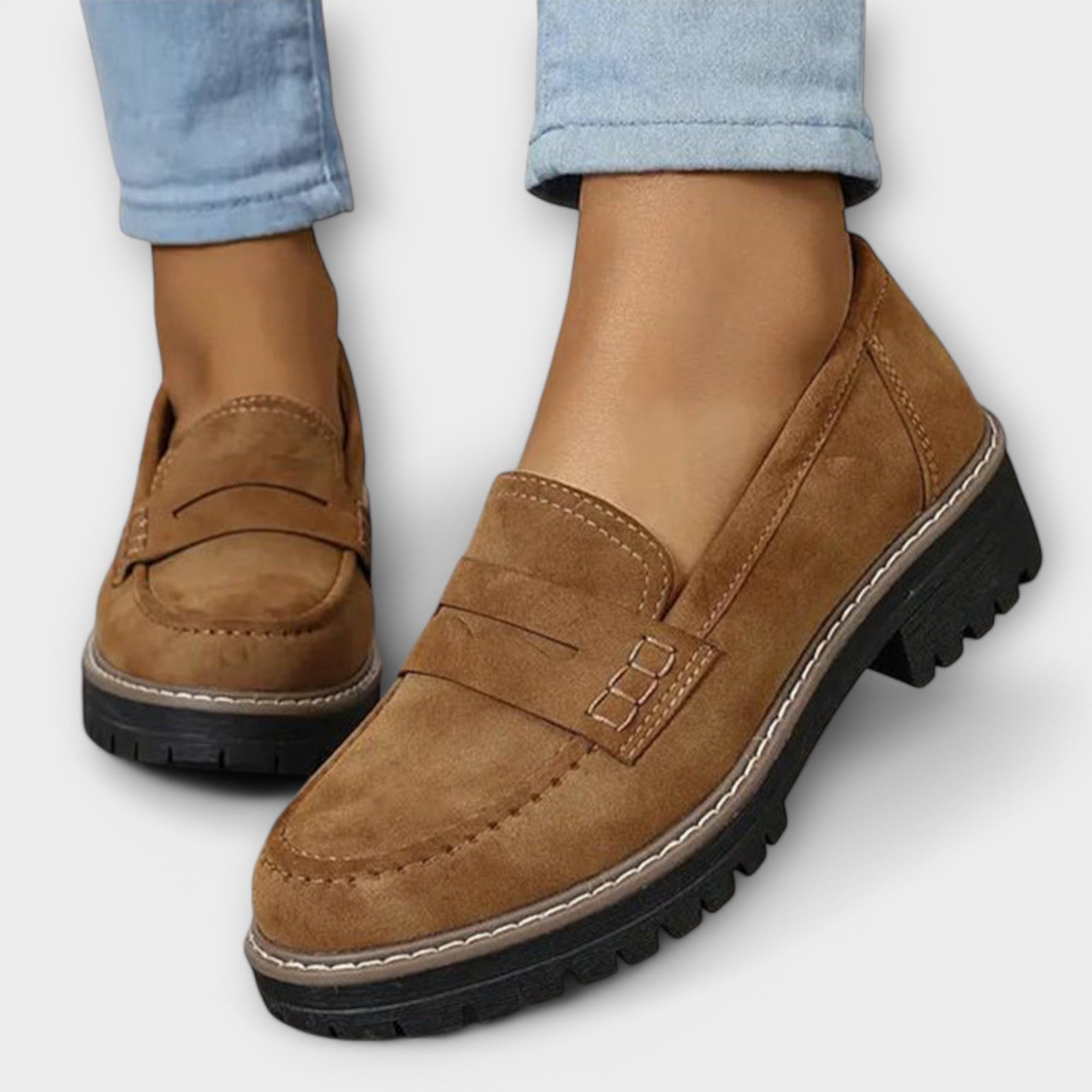 Alisa - Zapatos mocasines